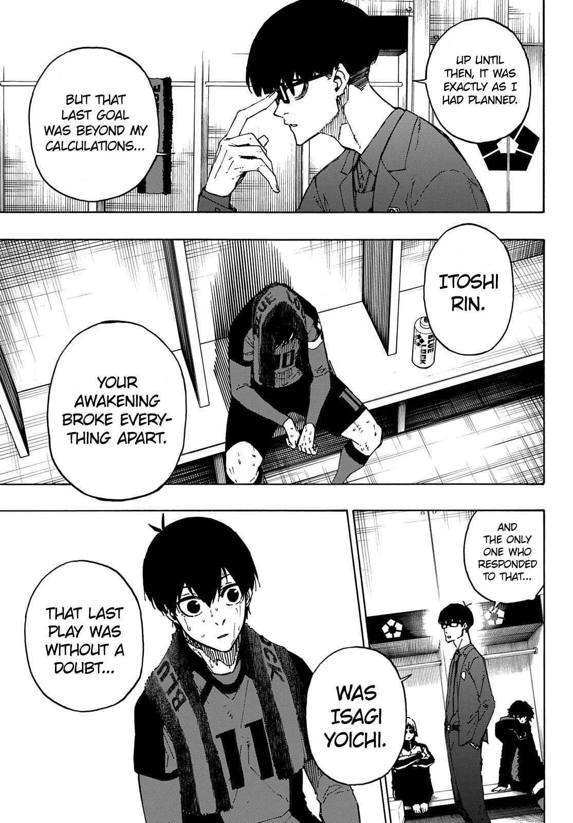 Read Blue Lock (en) Manga Online