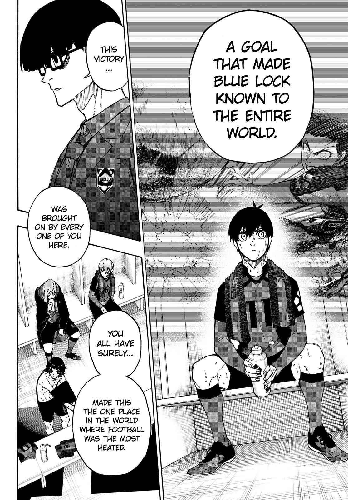 Read Blue Lock (en) Manga Online