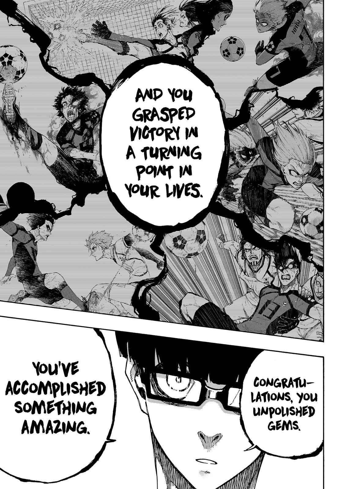 Read Blue Lock (en) Manga Online