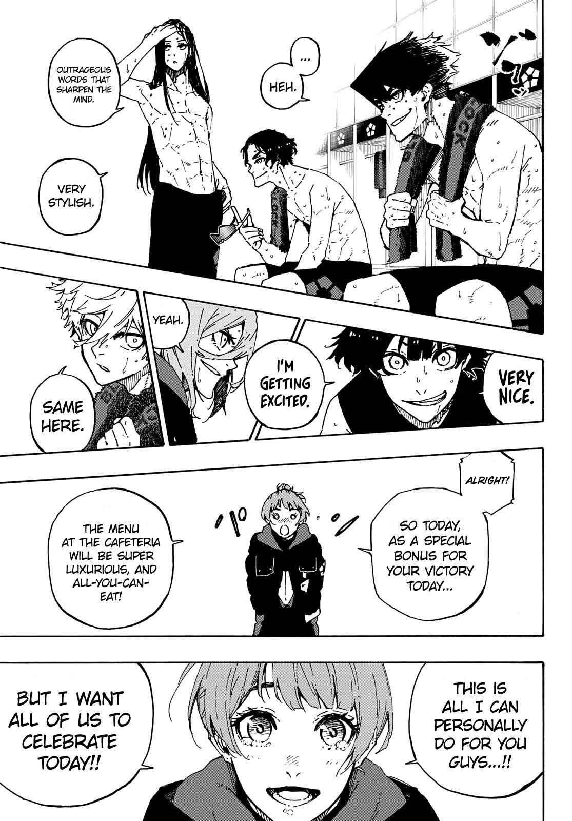 Read Blue Lock (en) Manga Online