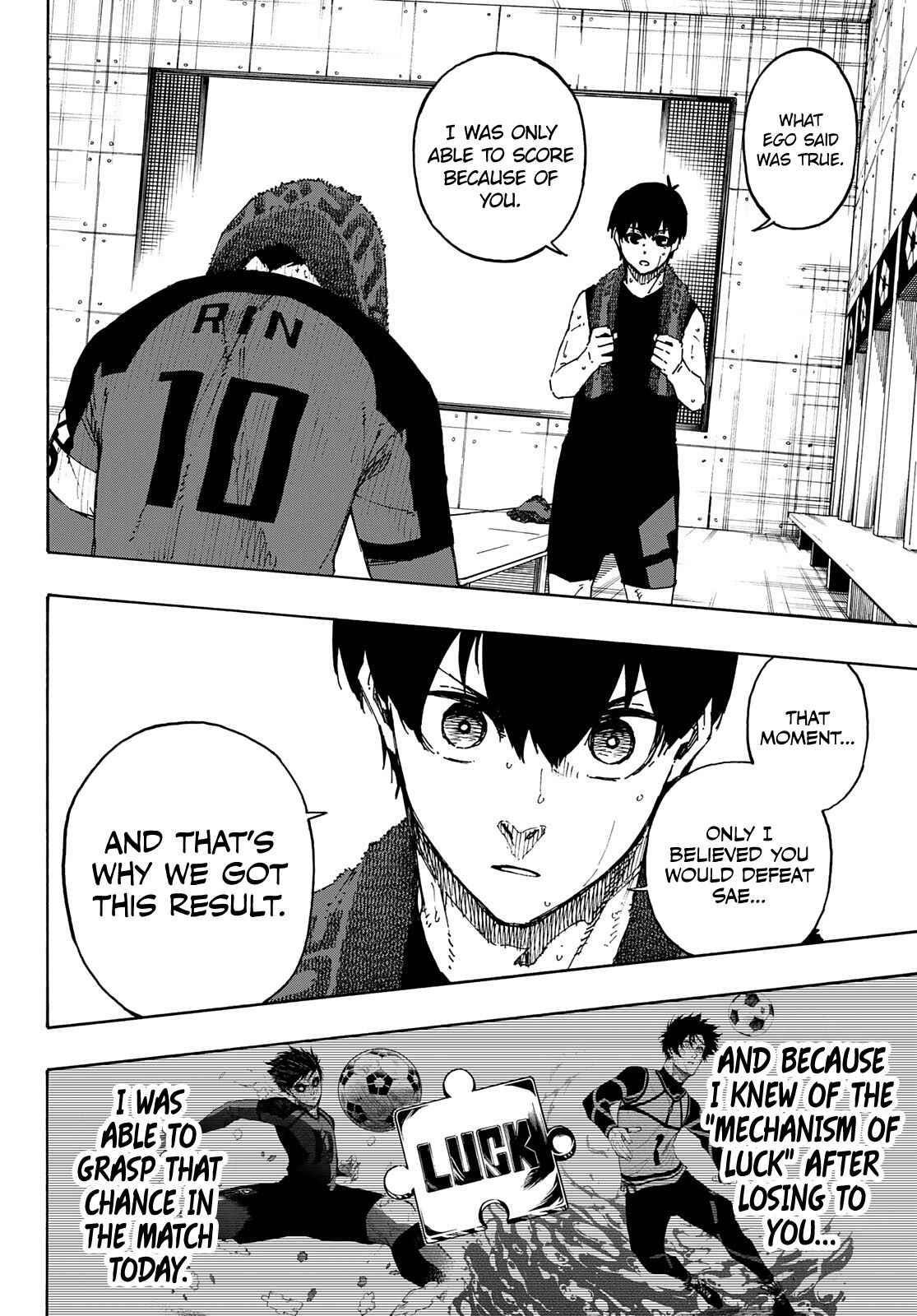 Read Blue Lock (en) Manga Online