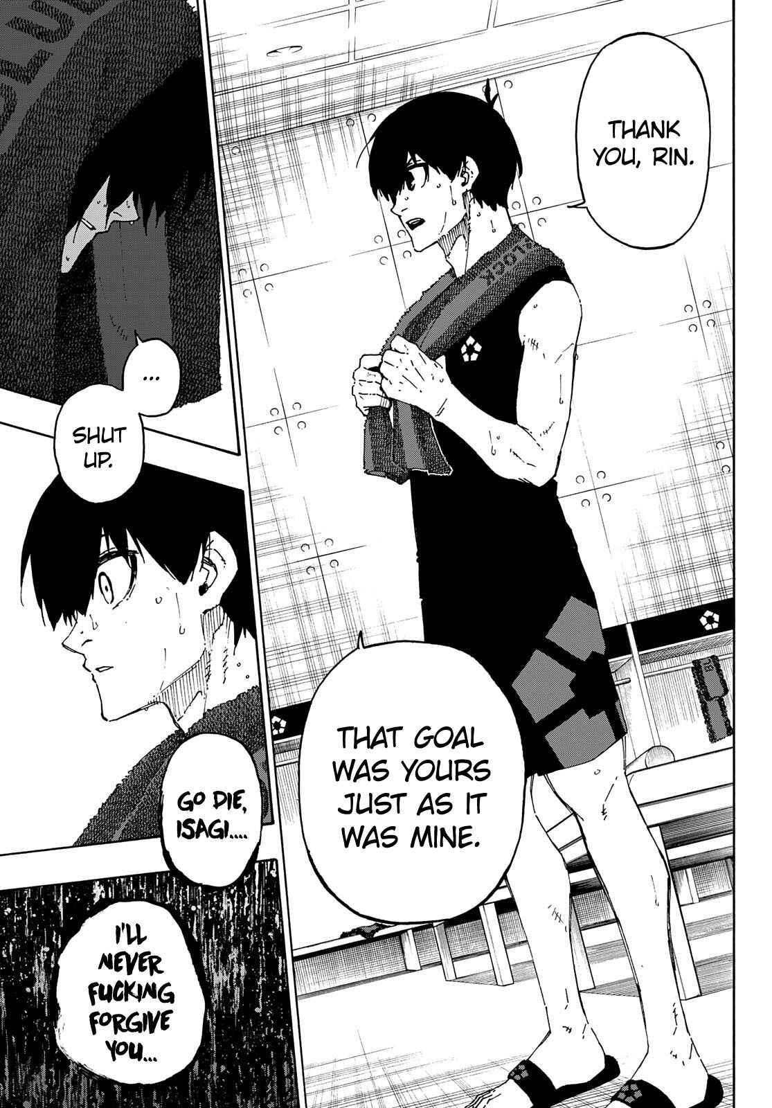 Read Blue Lock (en) Manga Online