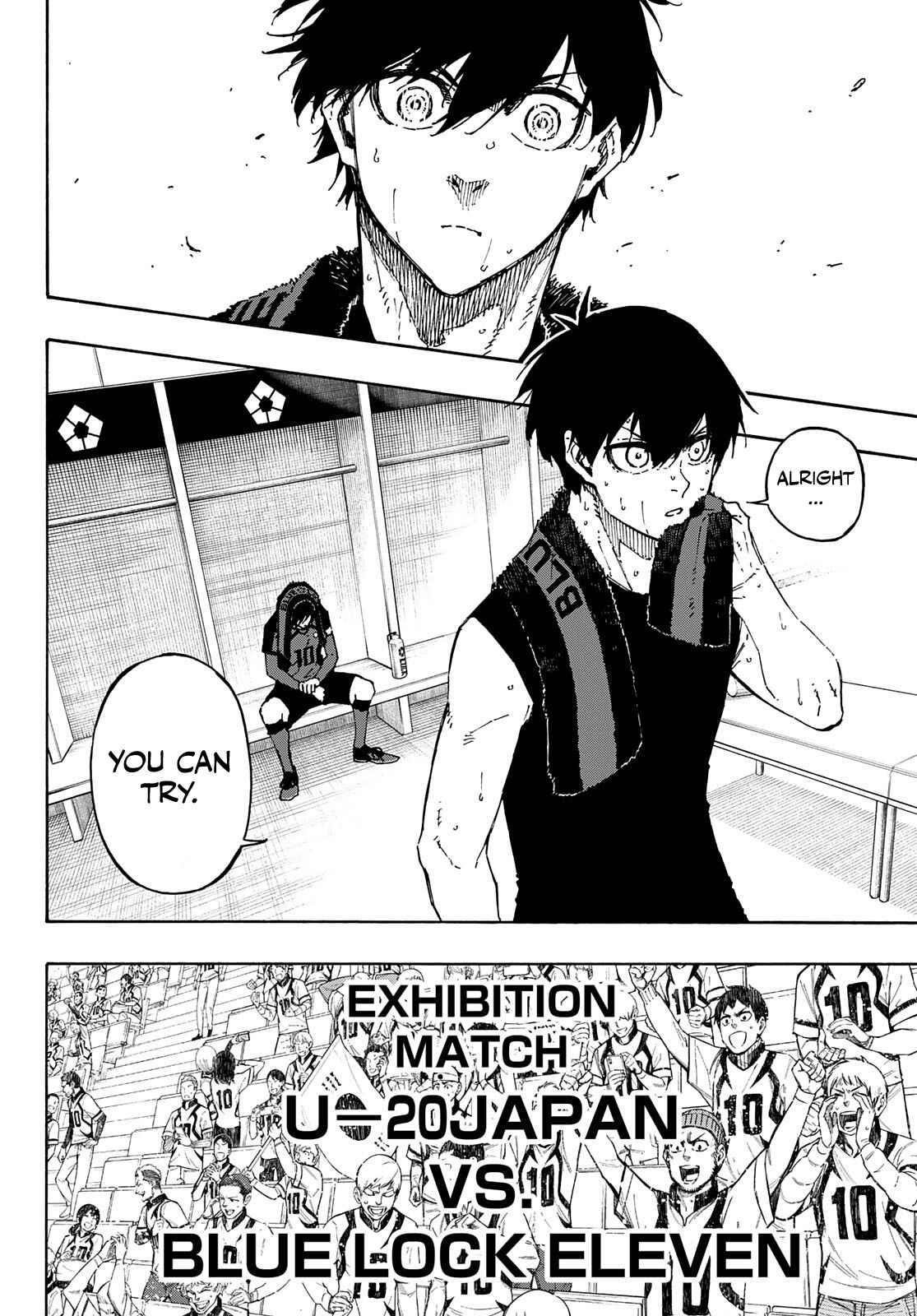 Read Blue Lock (en) Manga Online