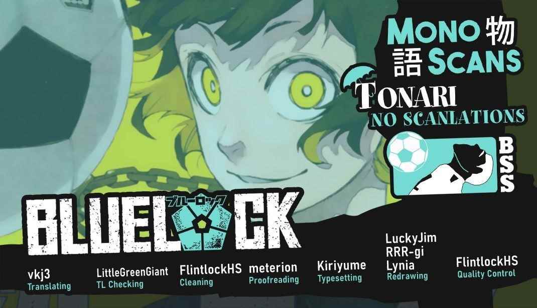 Read Blue Lock (en) Manga Online