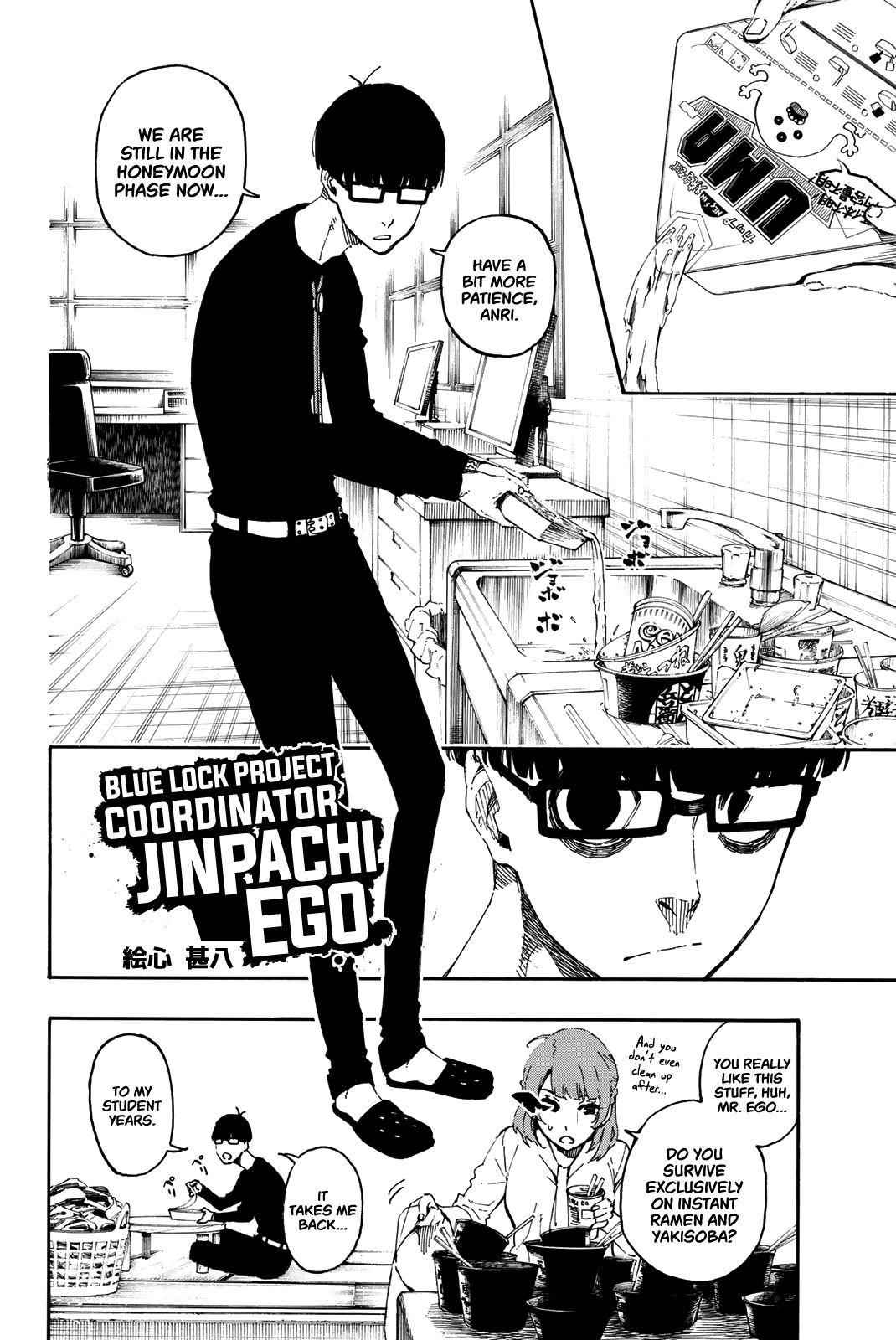 Read Blue Lock (en) Manga Online