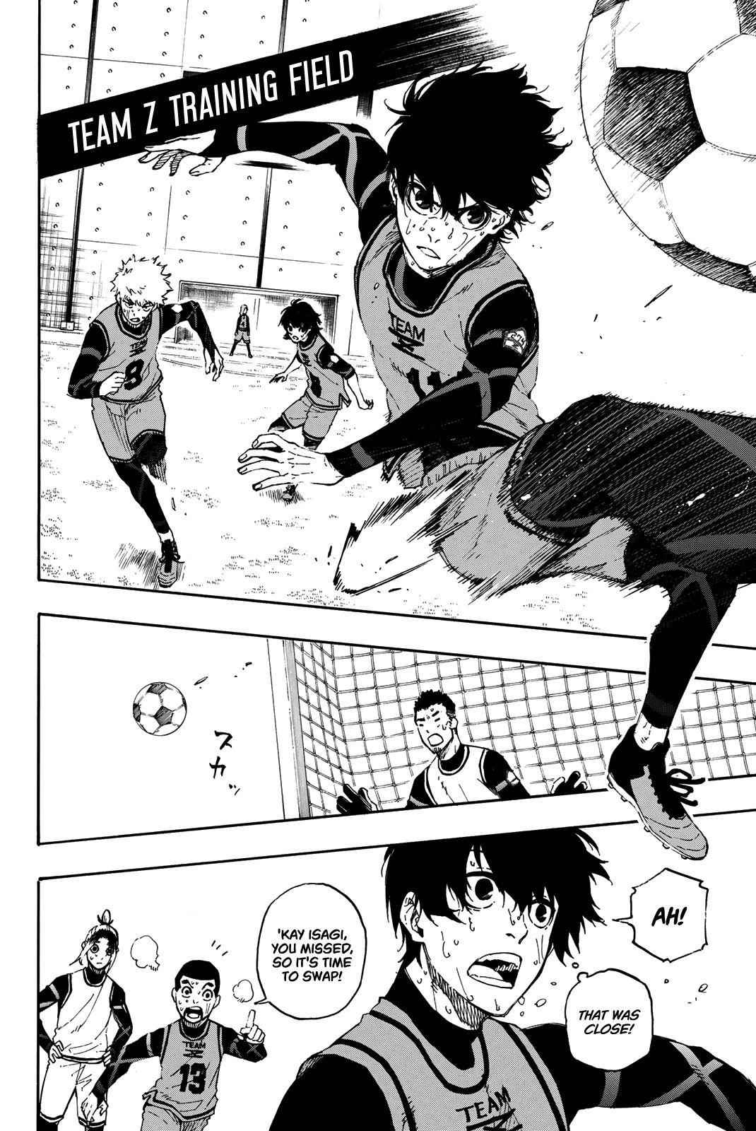 Read Blue Lock (en) Manga Online