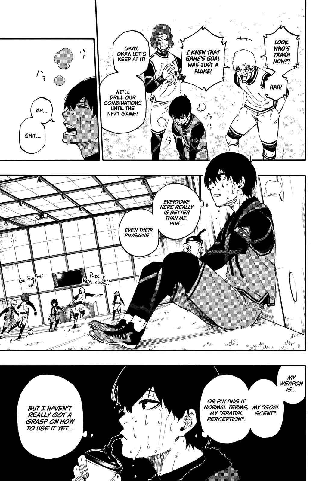 Read Blue Lock (en) Manga Online