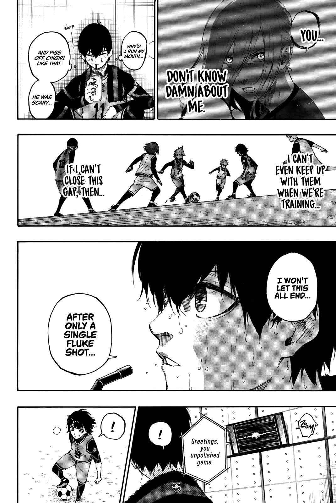 Read Blue Lock (en) Manga Online