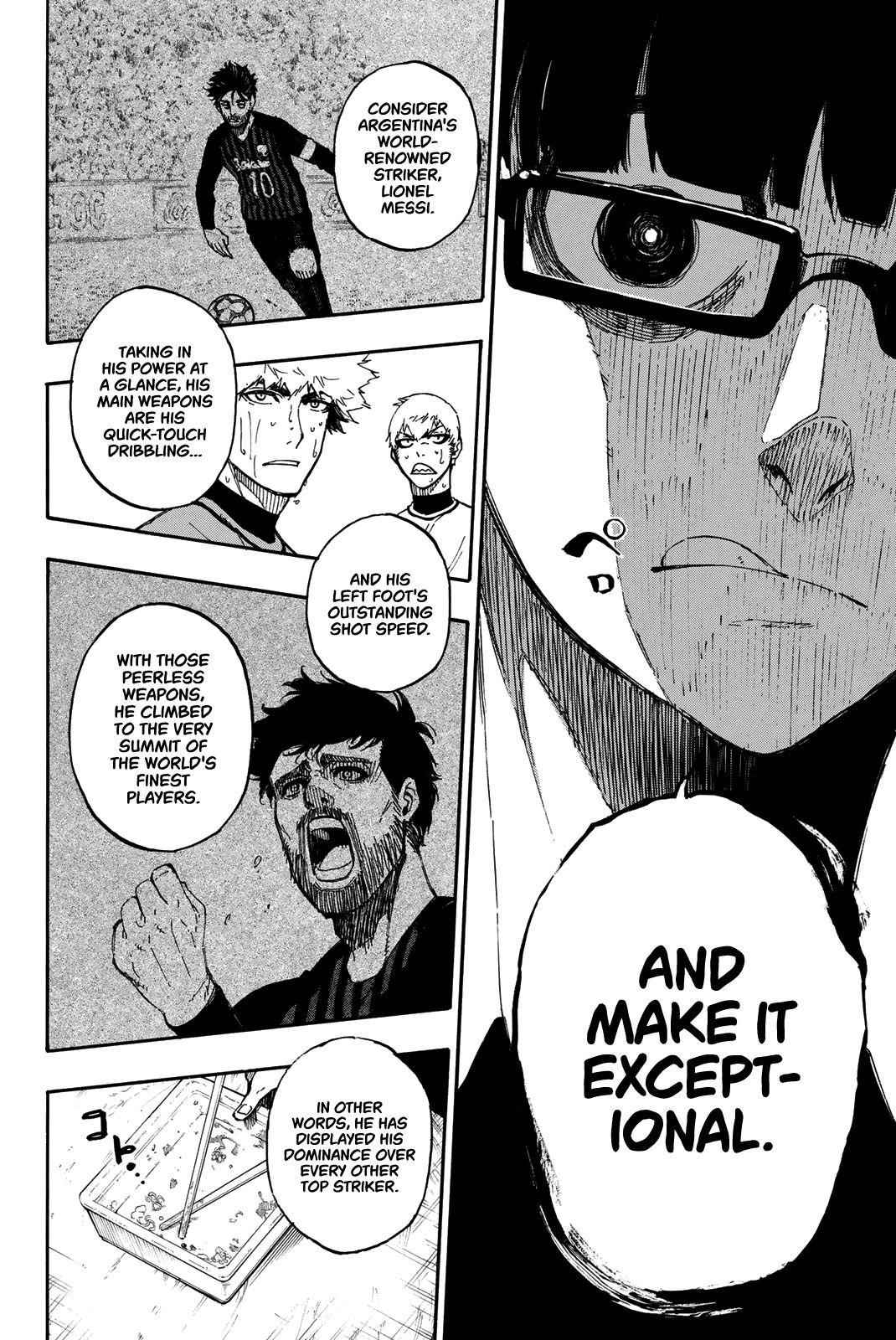 Read Blue Lock (en) Manga Online