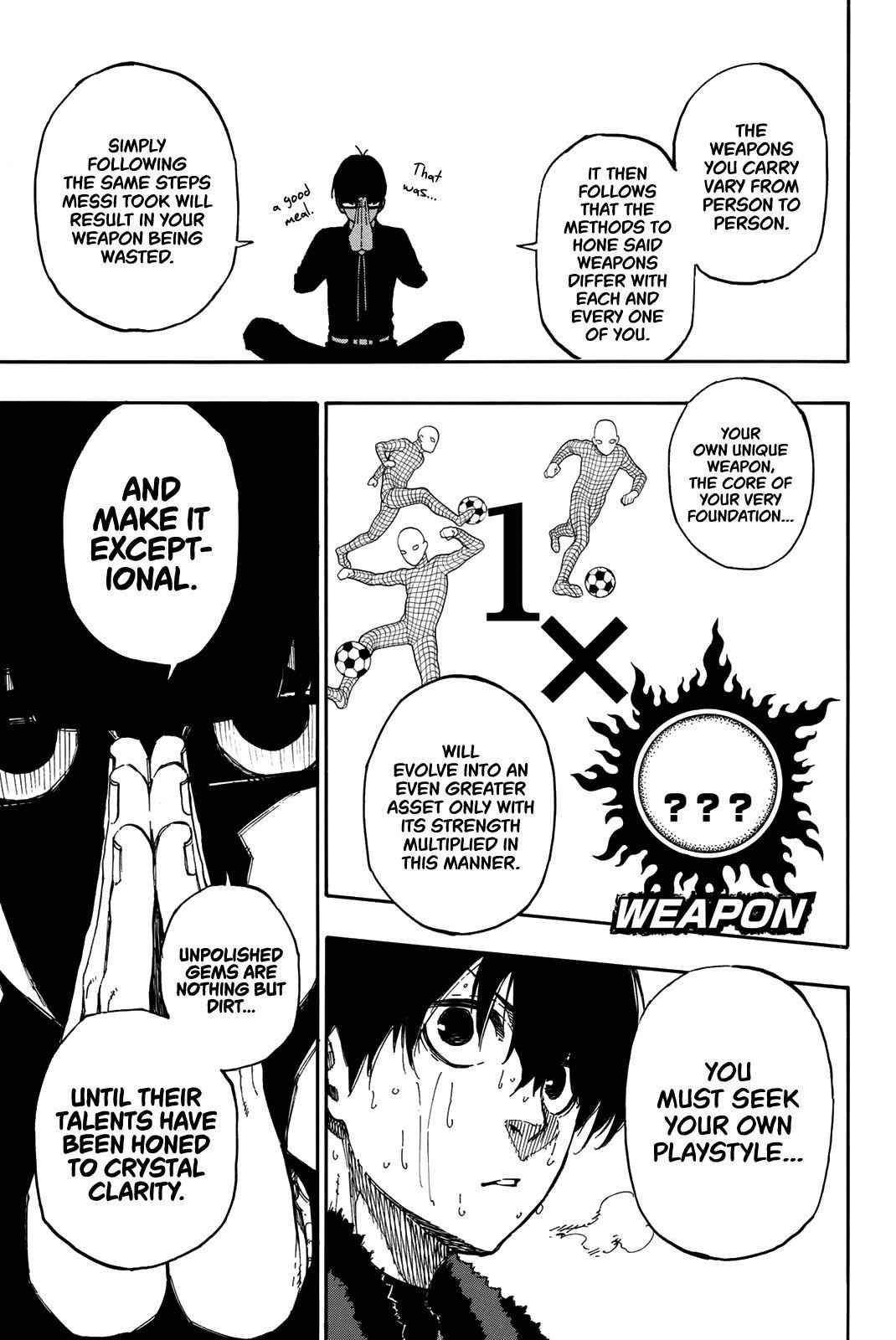 Read Blue Lock (en) Manga Online