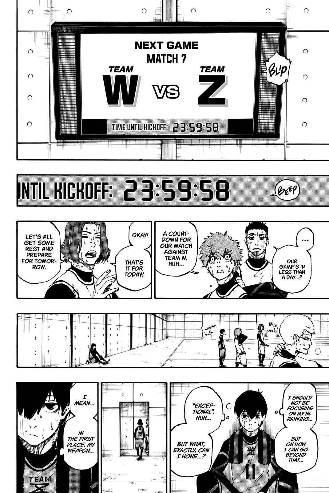 Read Blue Lock (en) Manga Online