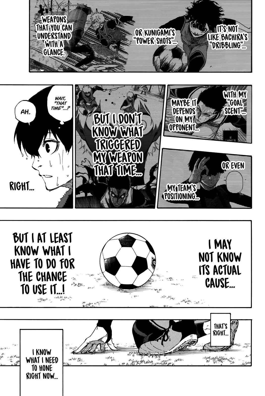 Read Blue Lock (en) Manga Online