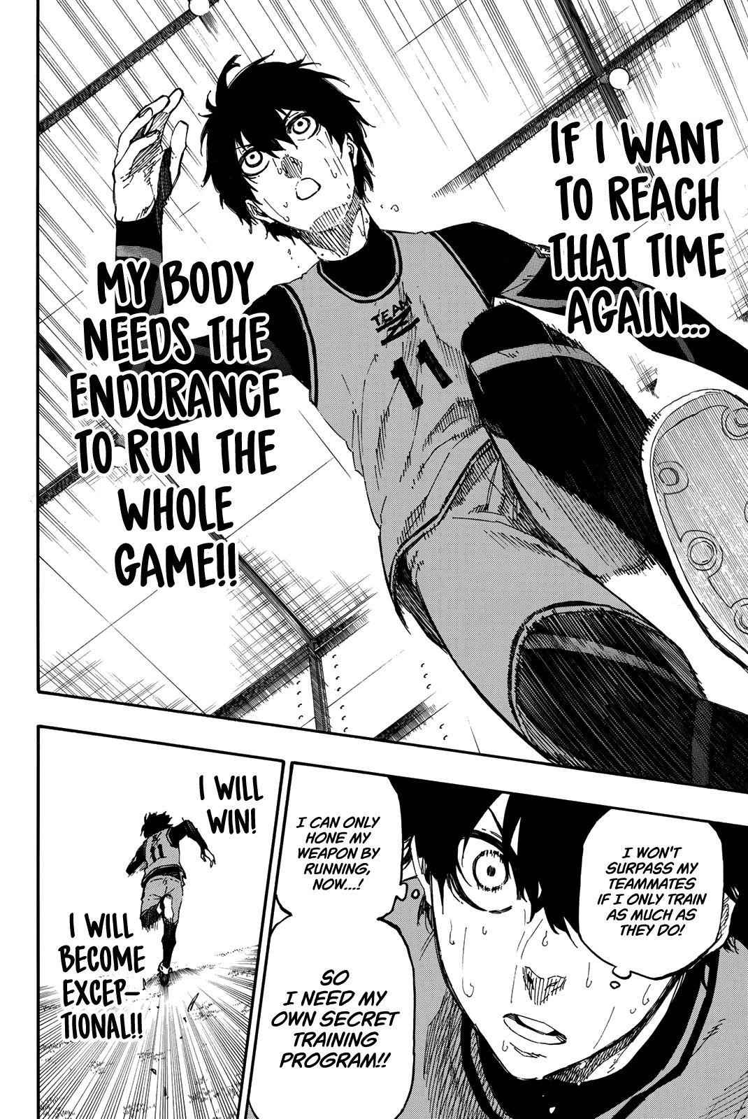 Read Blue Lock (en) Manga Online