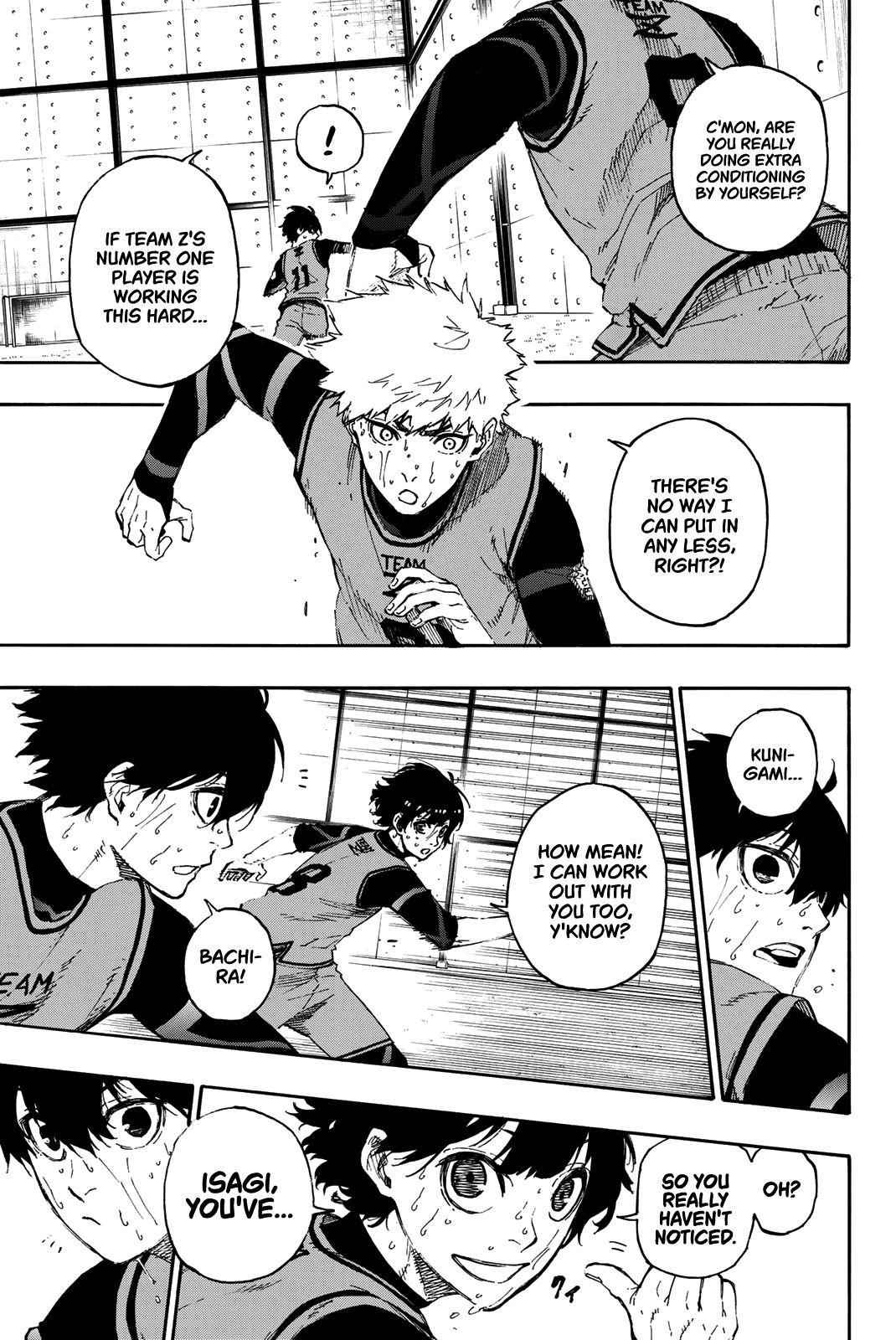 Read Blue Lock (en) Manga Online