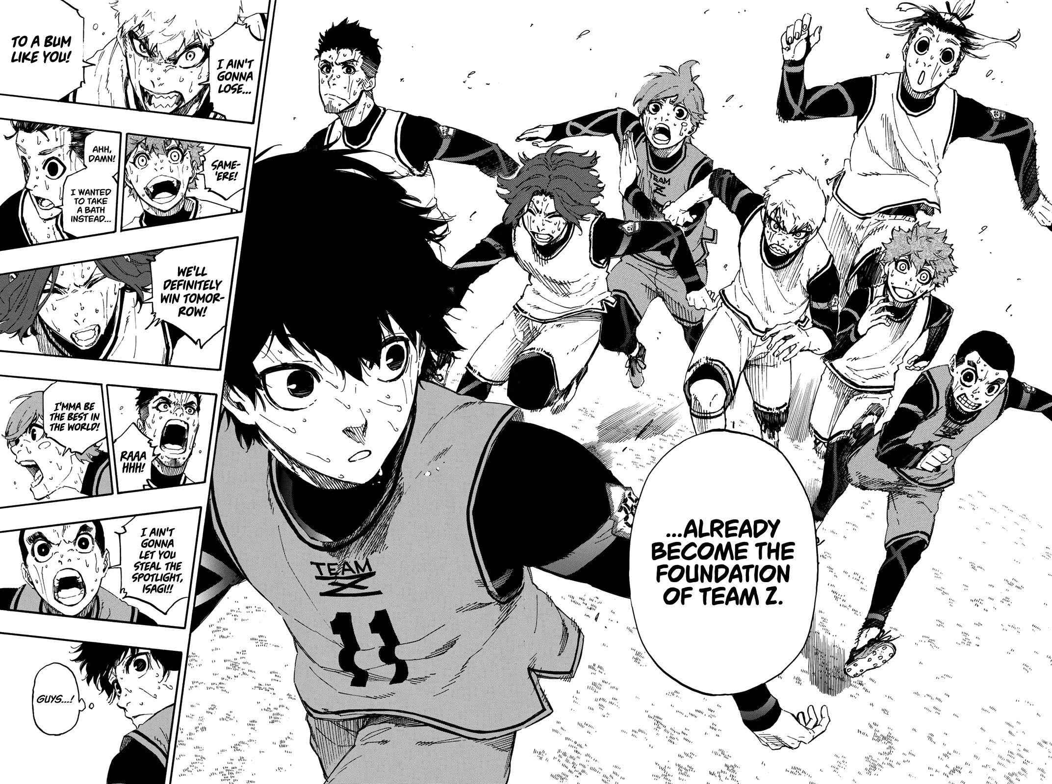 Read Blue Lock (en) Manga Online