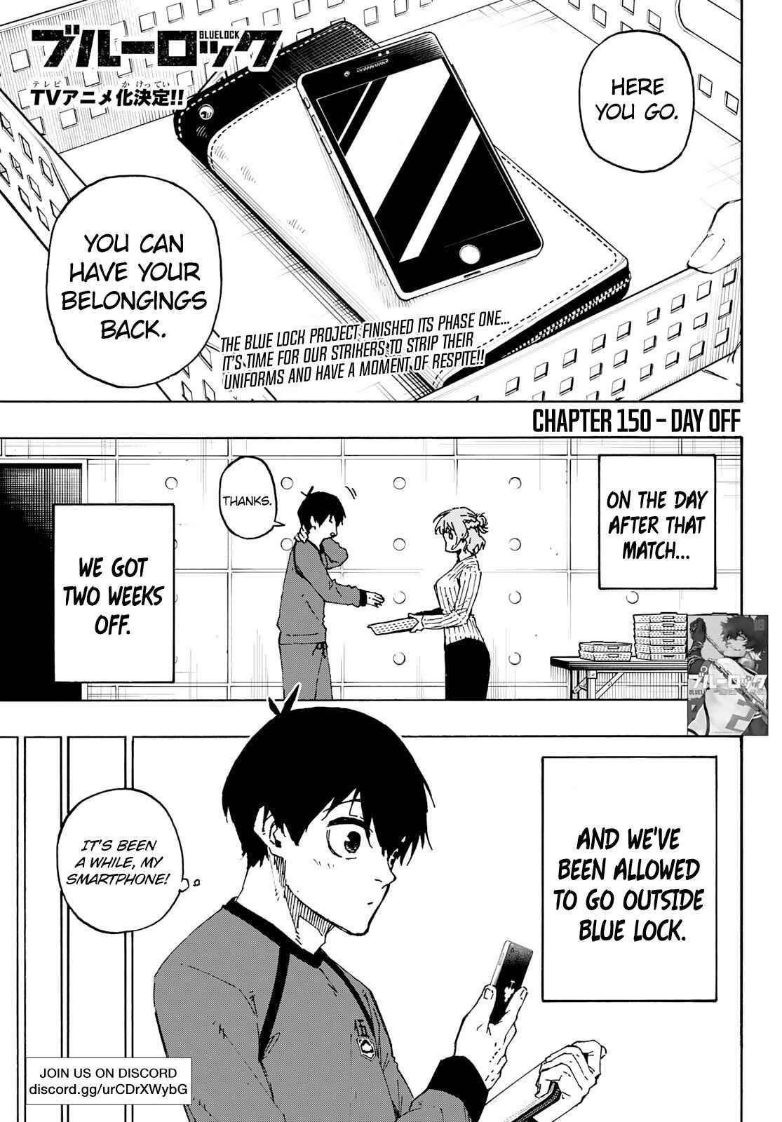 Read Blue Lock (en) Manga Online