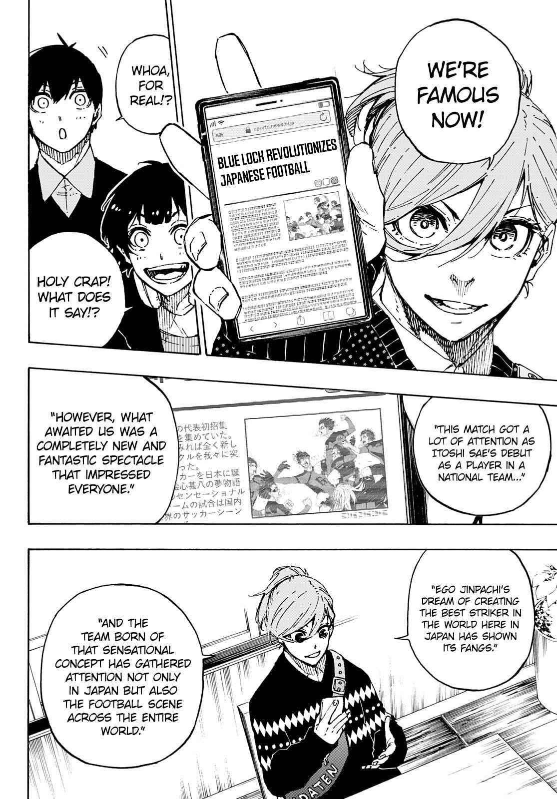 Read Blue Lock (en) Manga Online