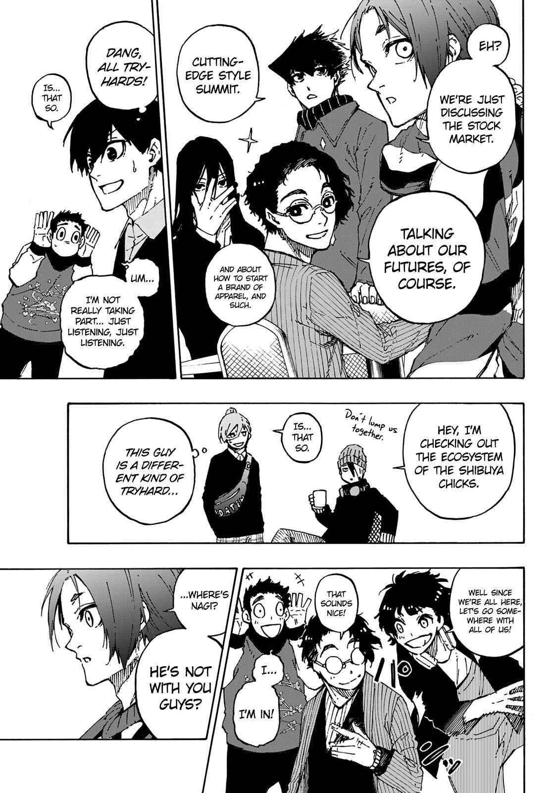 Read Blue Lock (en) Manga Online