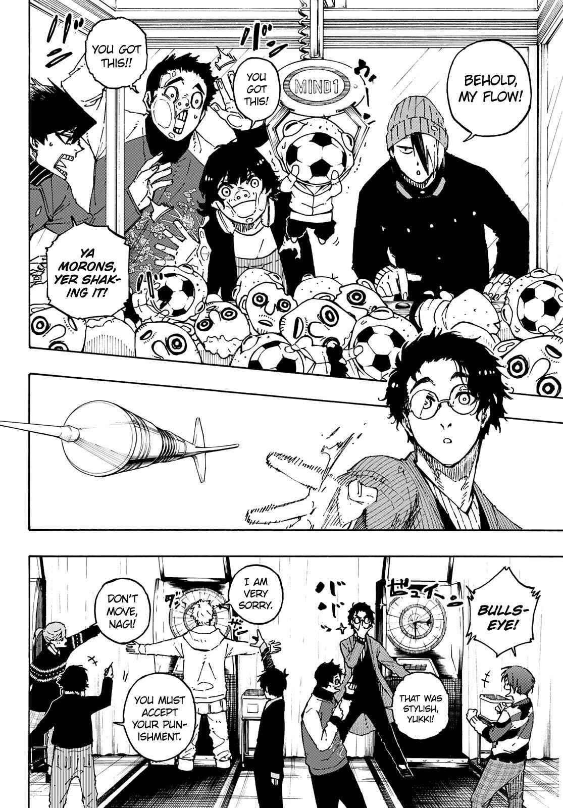 Read Blue Lock (en) Manga Online