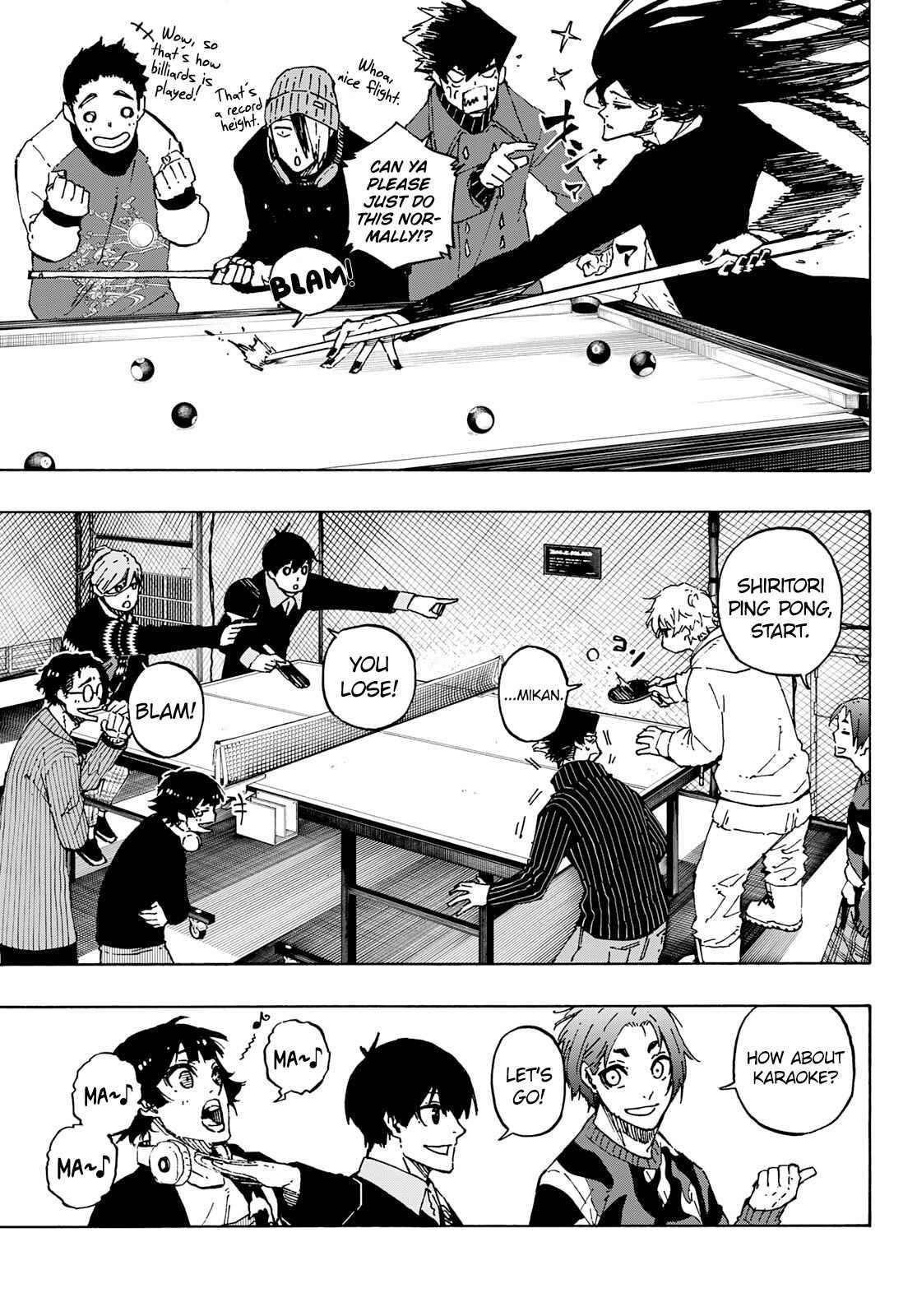 Read Blue Lock (en) Manga Online