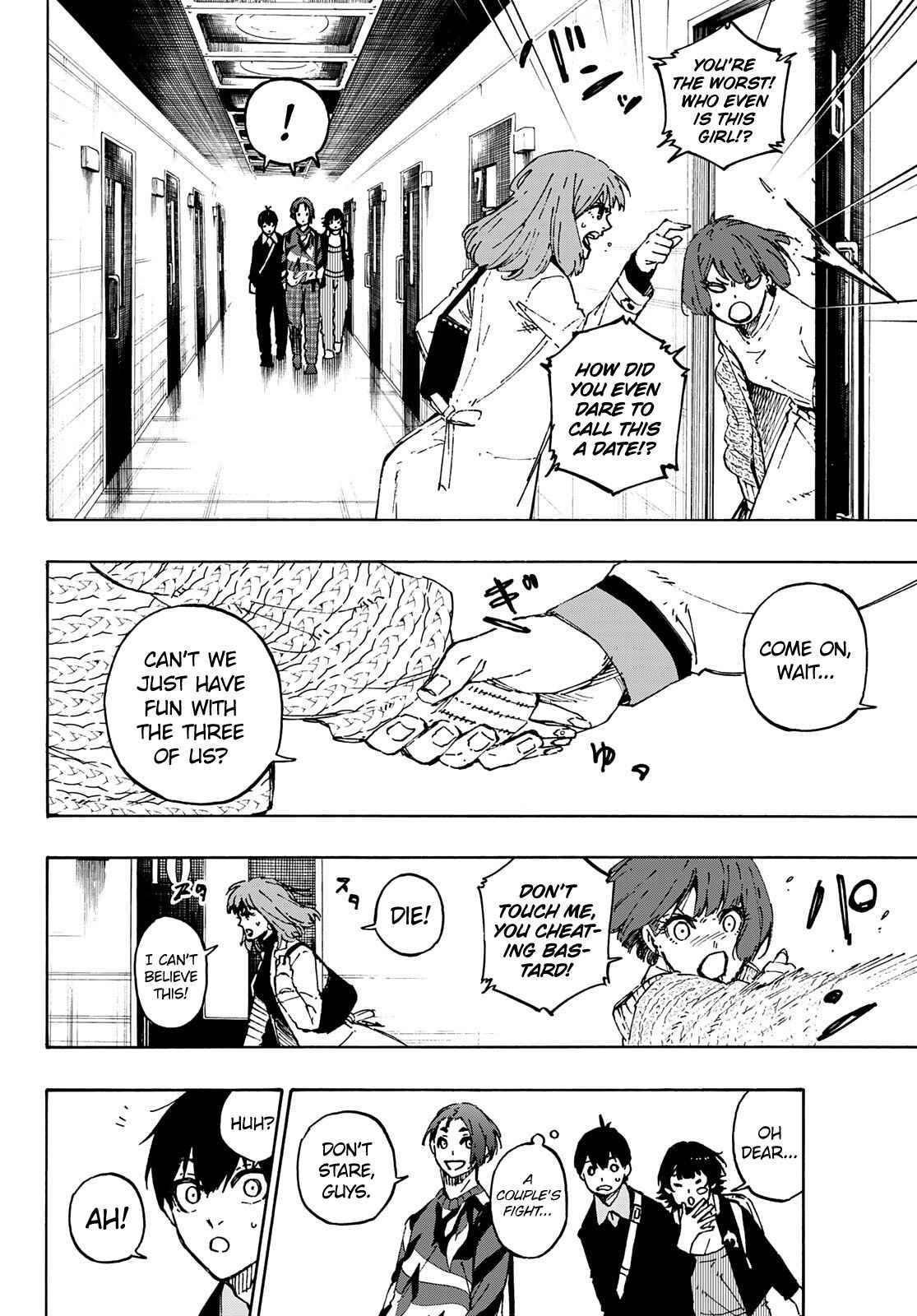 Read Blue Lock (en) Manga Online