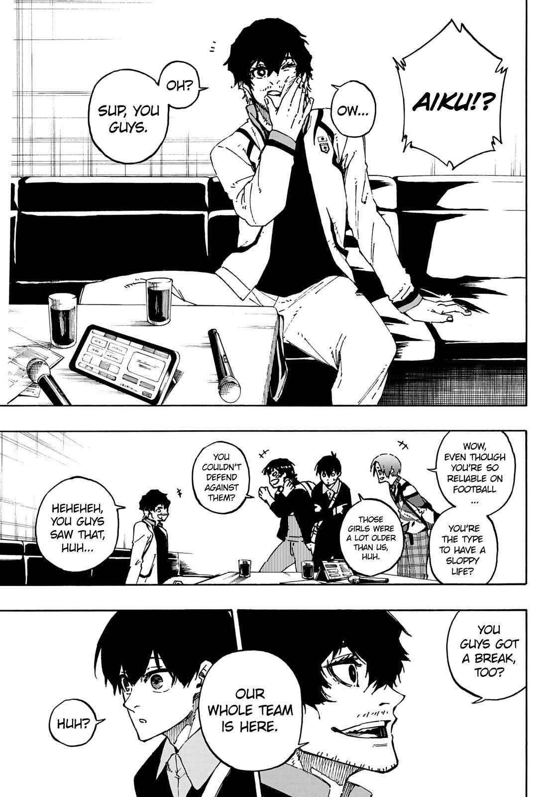 Read Blue Lock (en) Manga Online