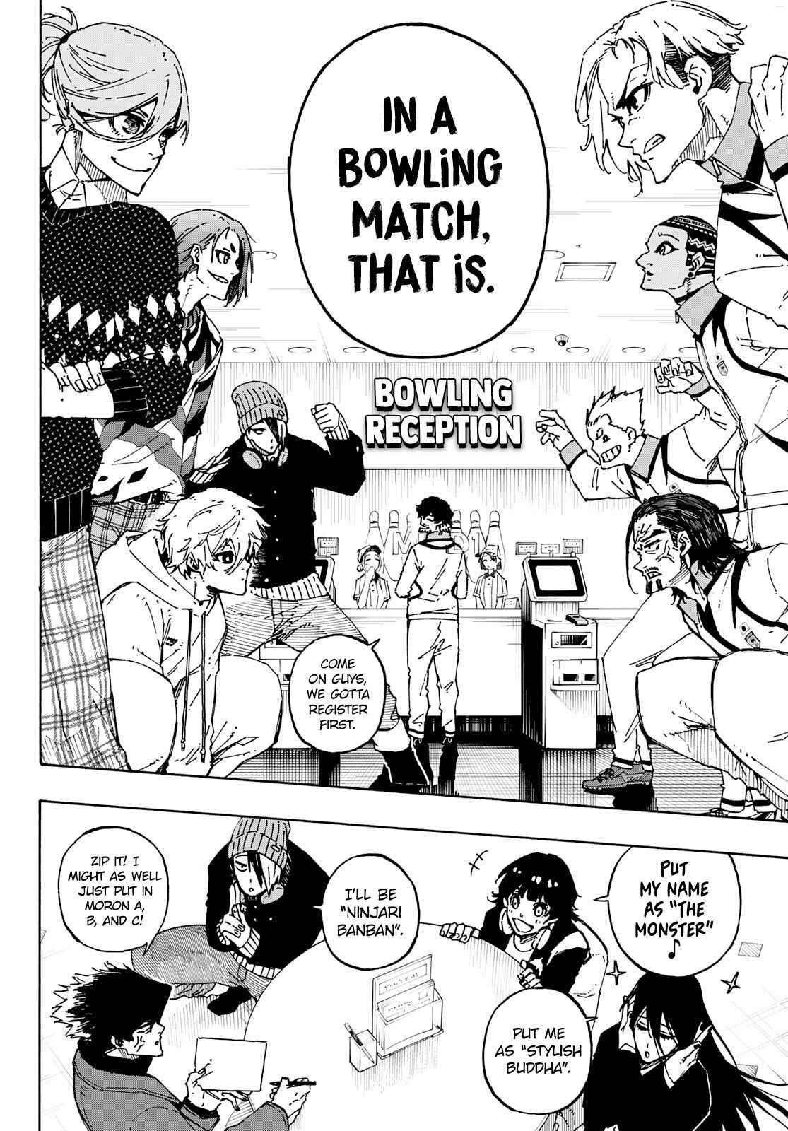 Read Blue Lock (en) Manga Online