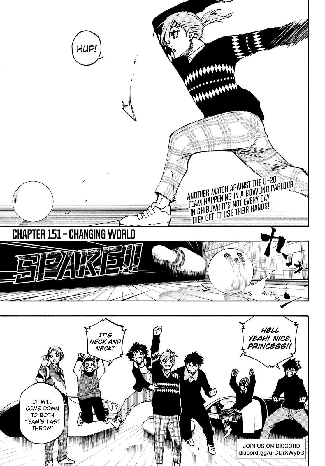 Read Blue Lock (en) Manga Online