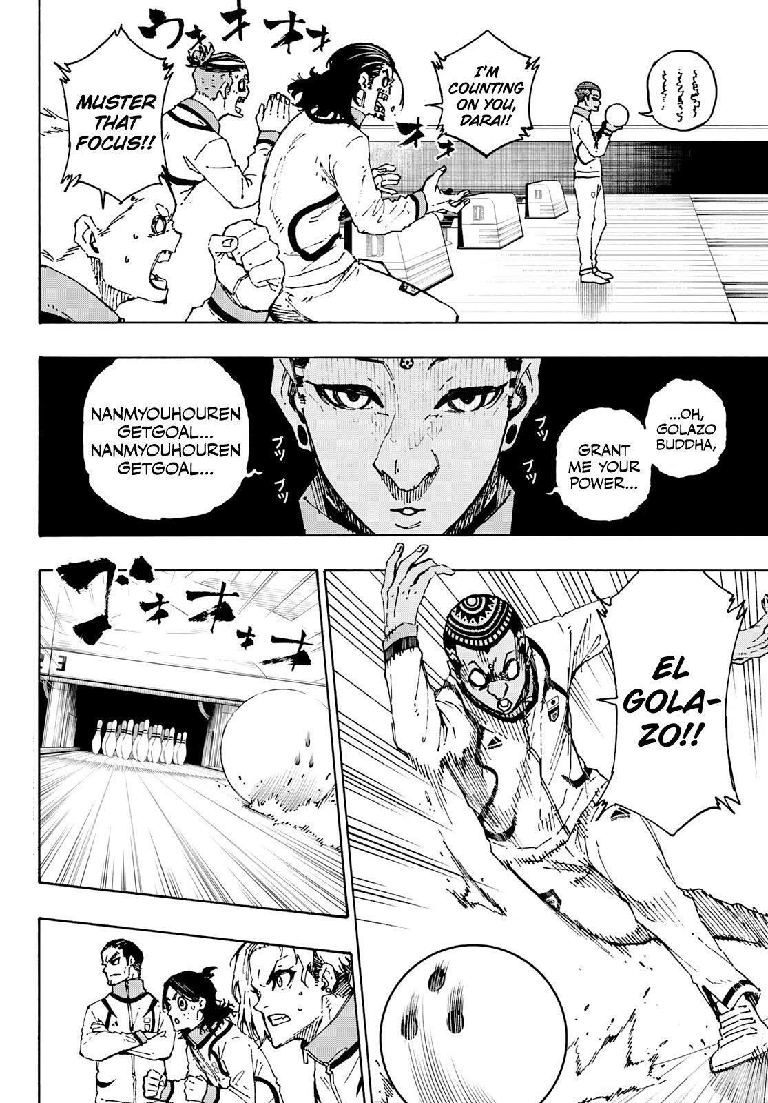 Read Blue Lock (en) Manga Online