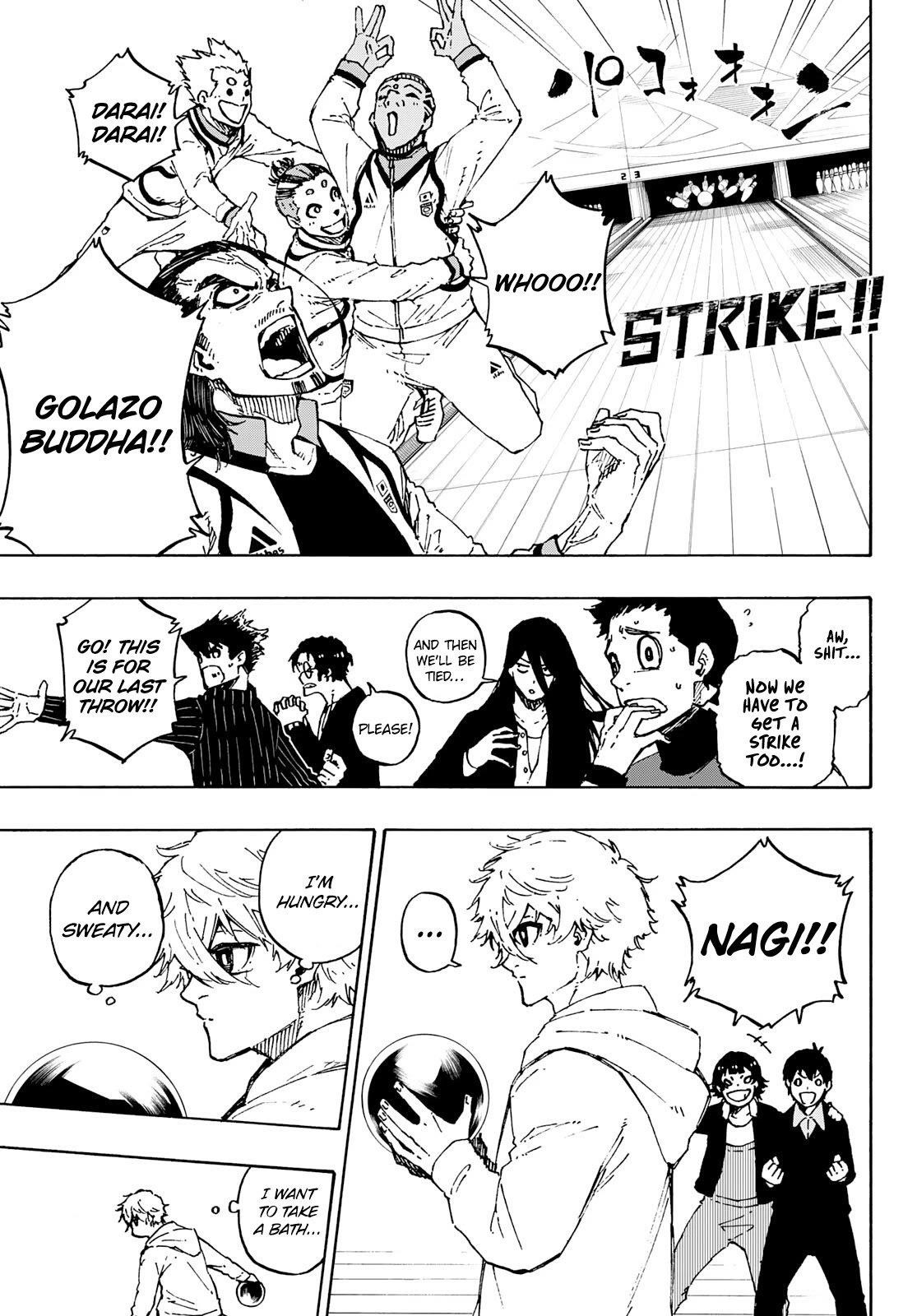 Read Blue Lock (en) Manga Online