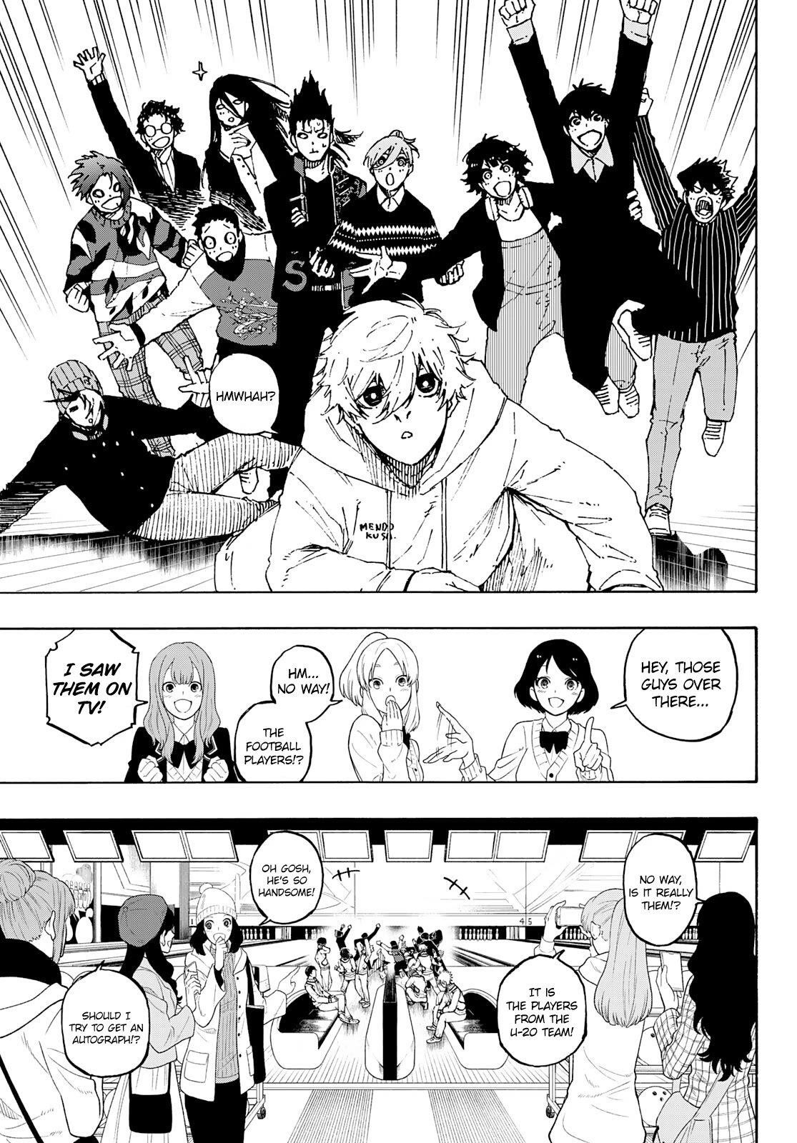 Read Blue Lock (en) Manga Online