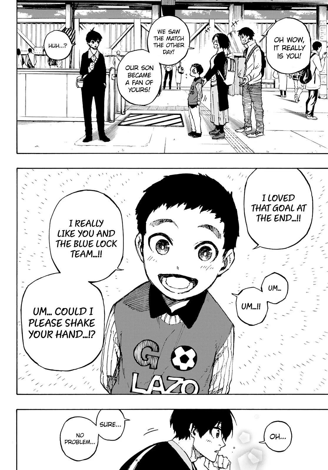 Read Blue Lock (en) Manga Online