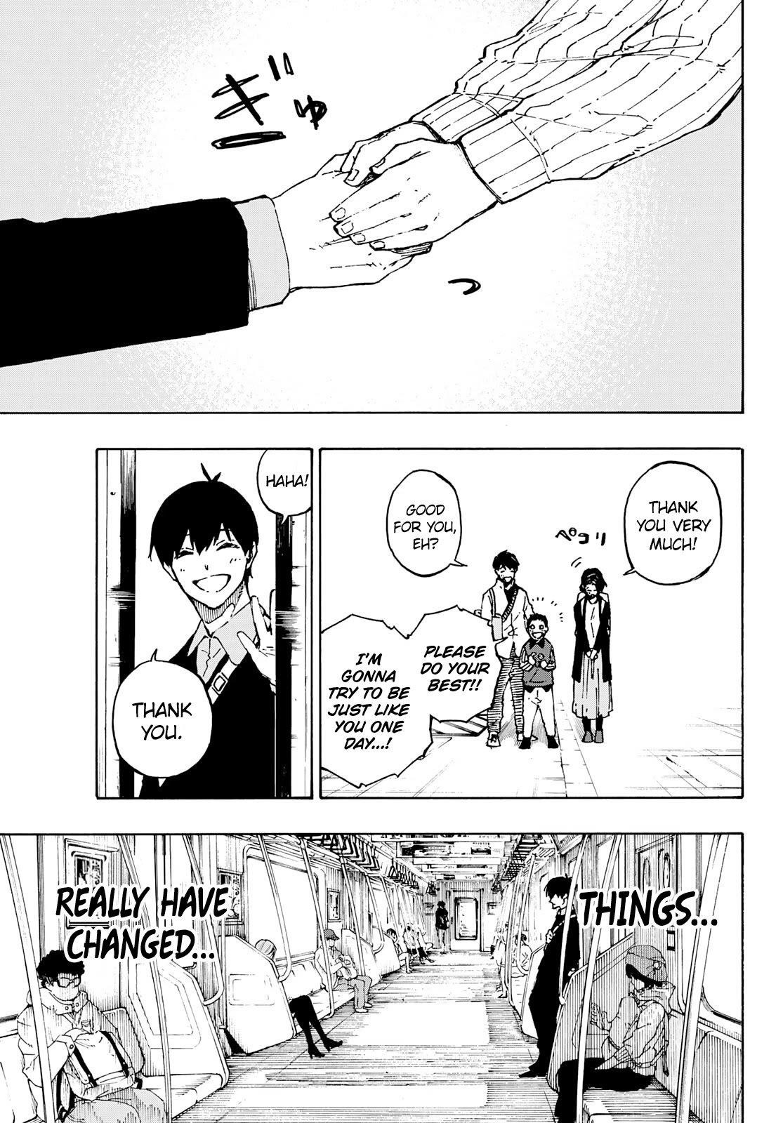 Read Blue Lock (en) Manga Online