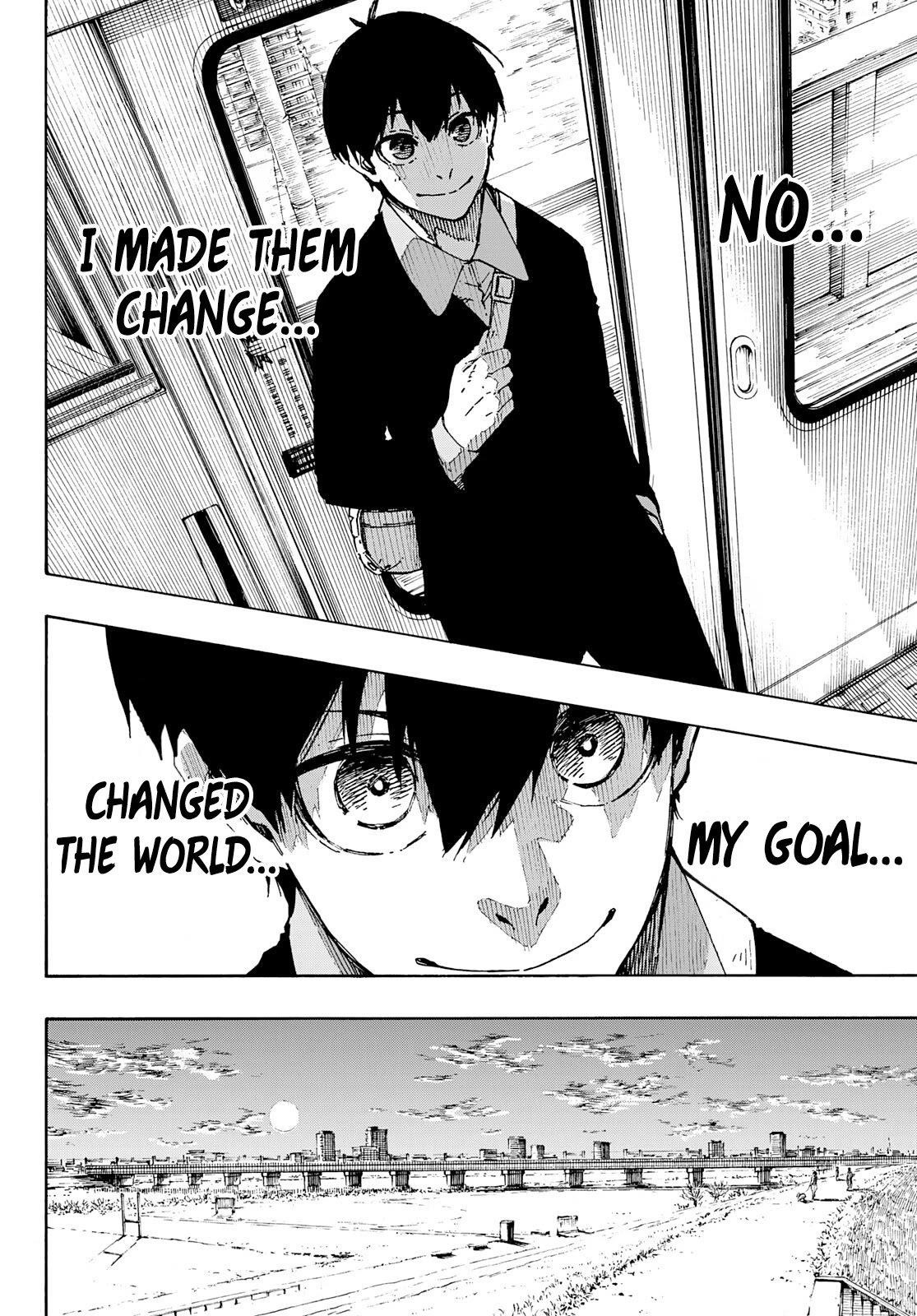 Read Blue Lock (en) Manga Online