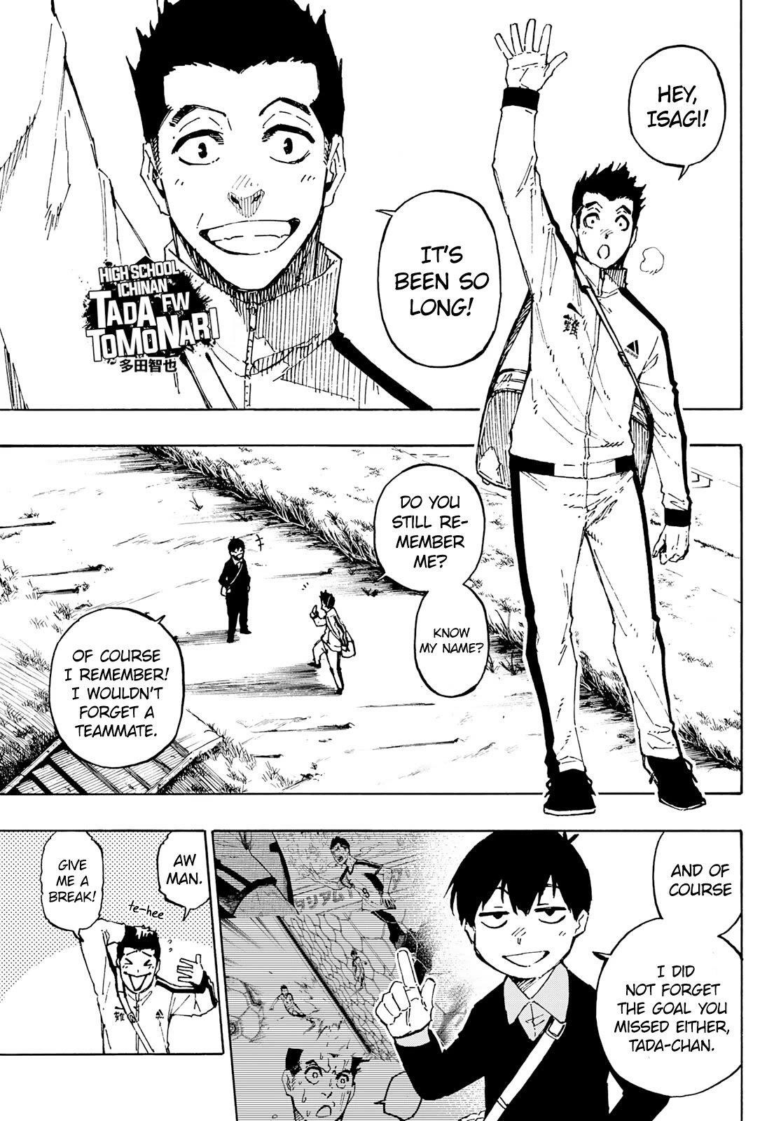 Read Blue Lock (en) Manga Online