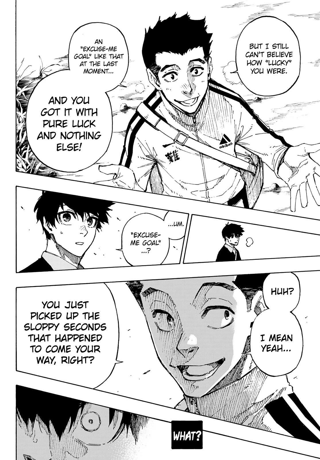 Read Blue Lock (en) Manga Online