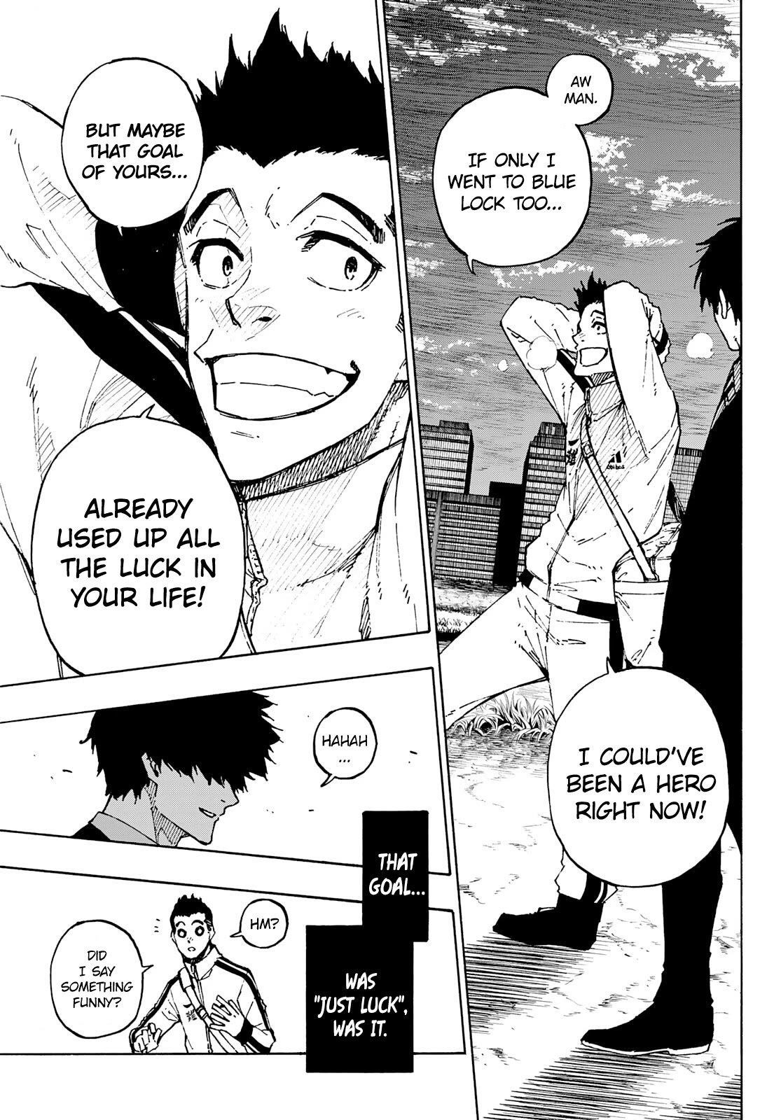 Read Blue Lock (en) Manga Online