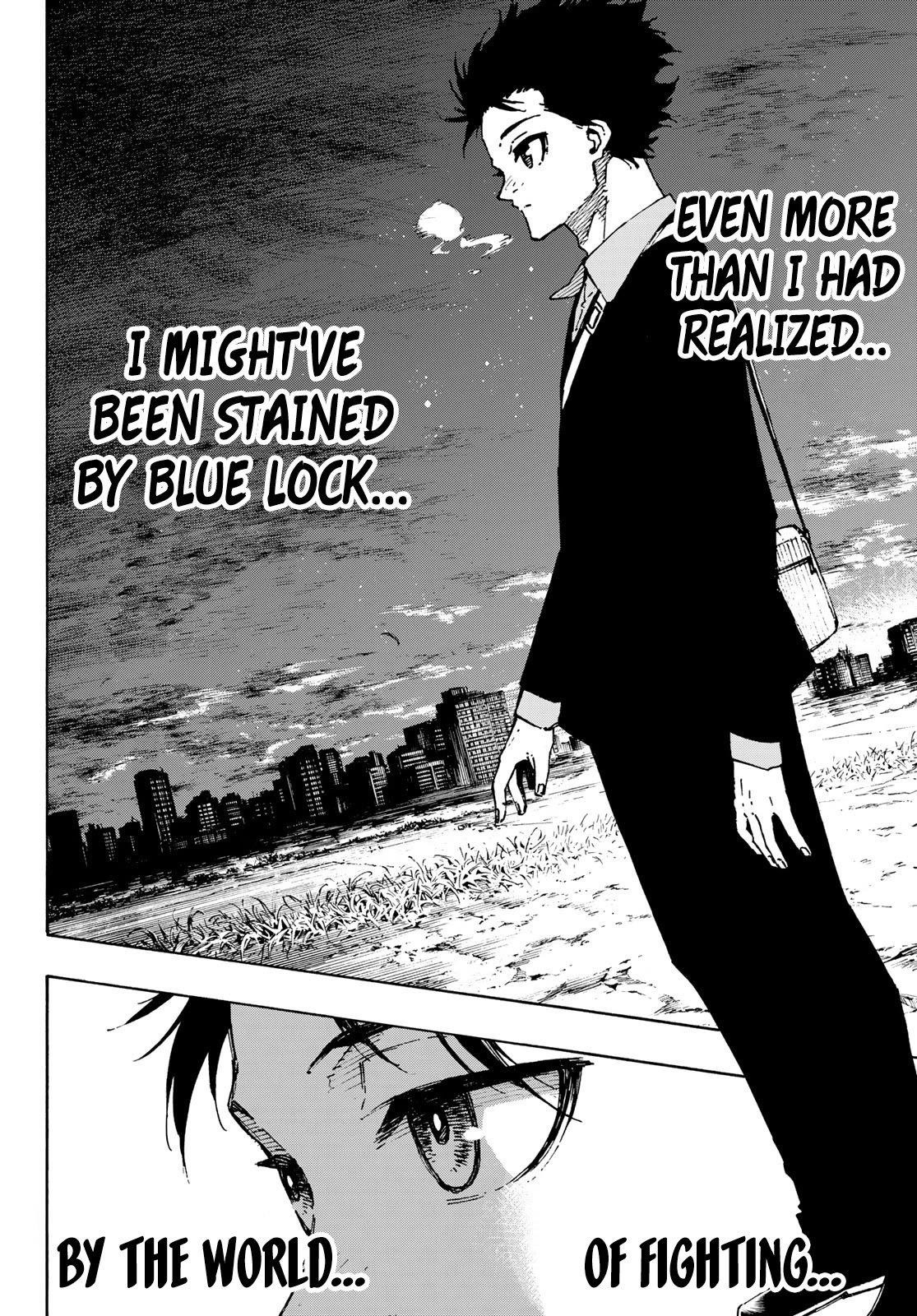 Read Blue Lock (en) Manga Online