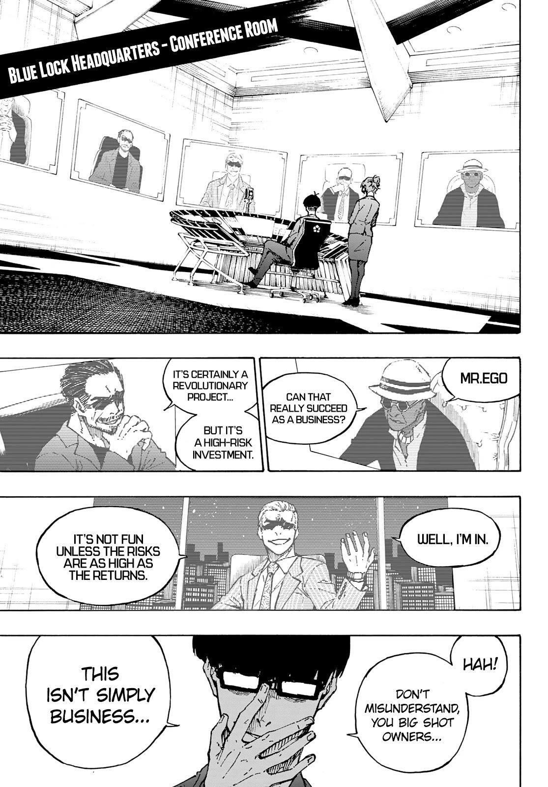 Read Blue Lock (en) Manga Online