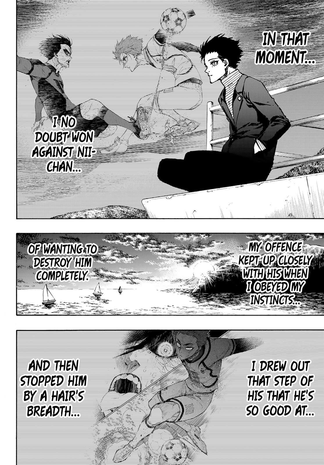 Read Blue Lock (en) Manga Online