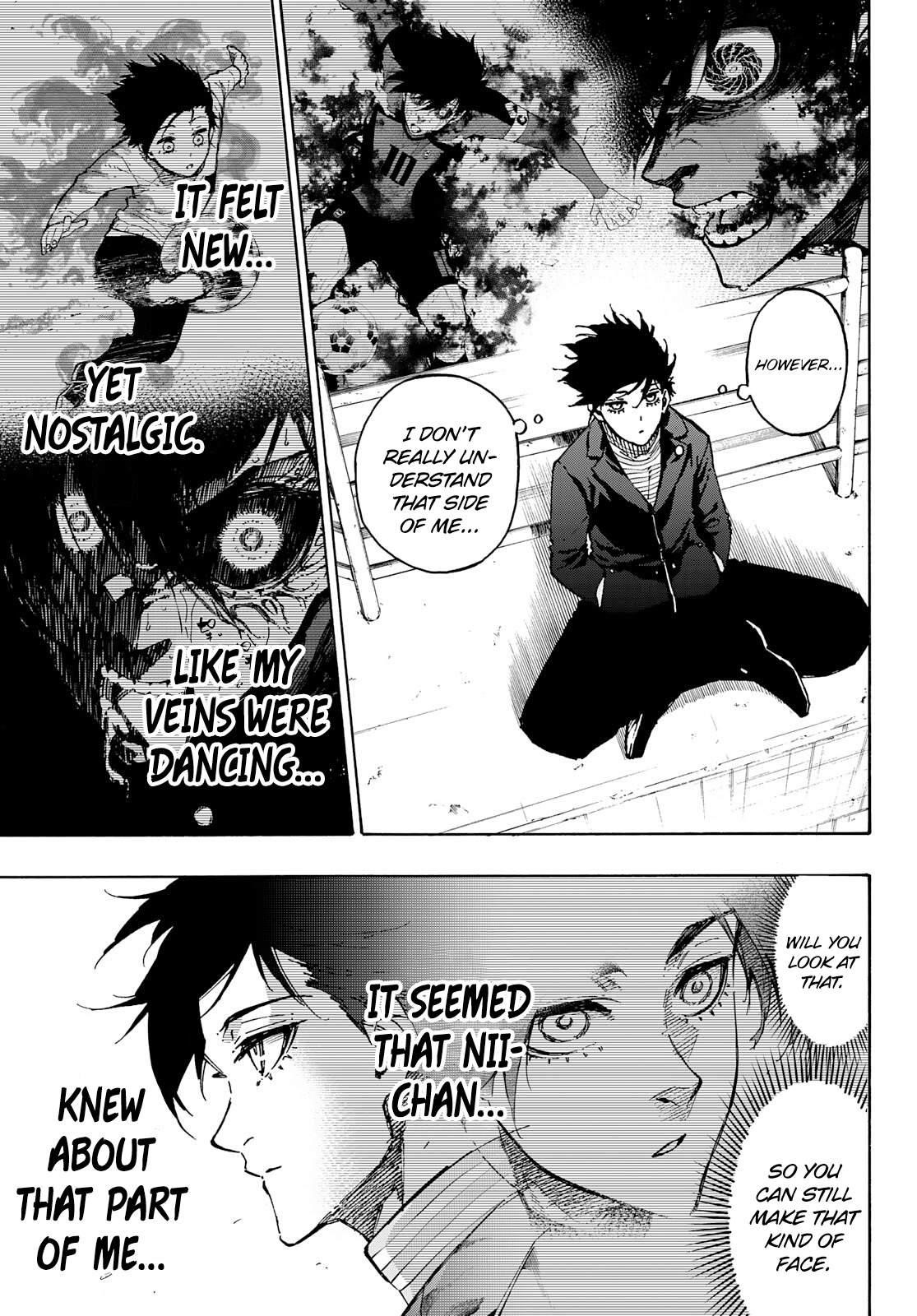 Read Blue Lock (en) Manga Online