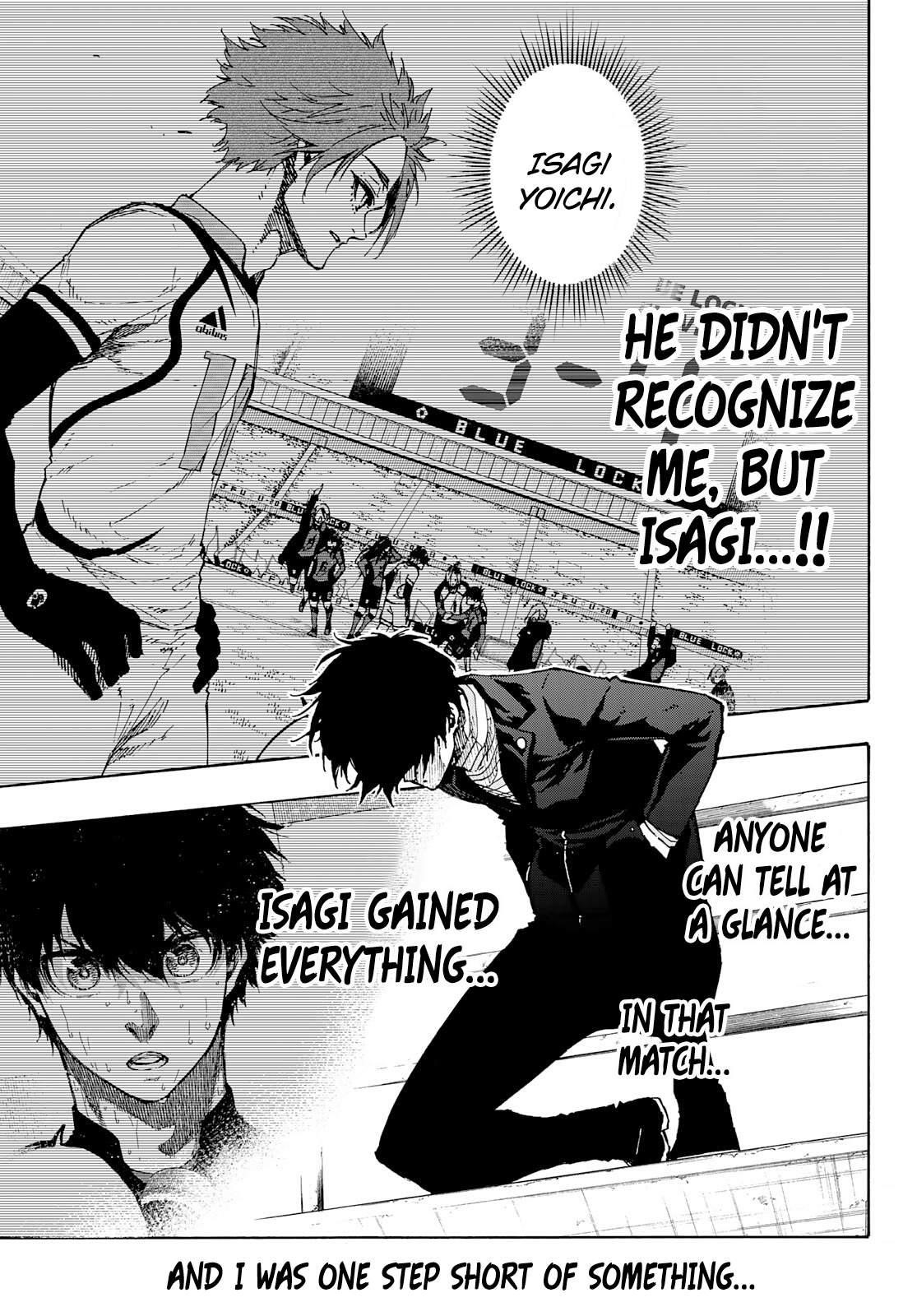 Read Blue Lock (en) Manga Online