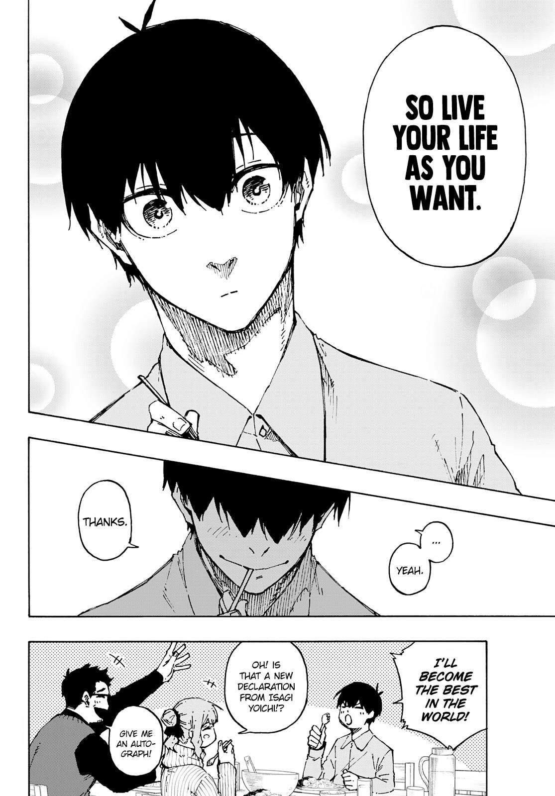 Read Blue Lock (en) Manga Online