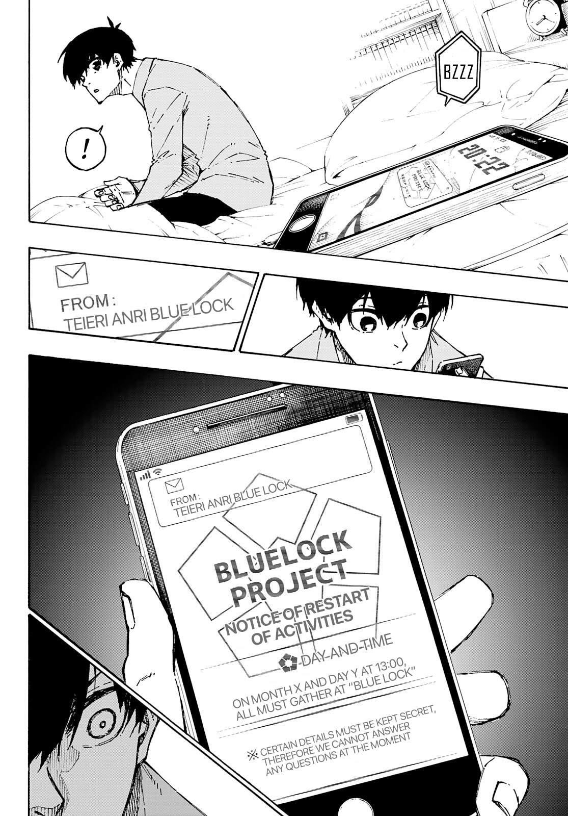Read Blue Lock (en) Manga Online