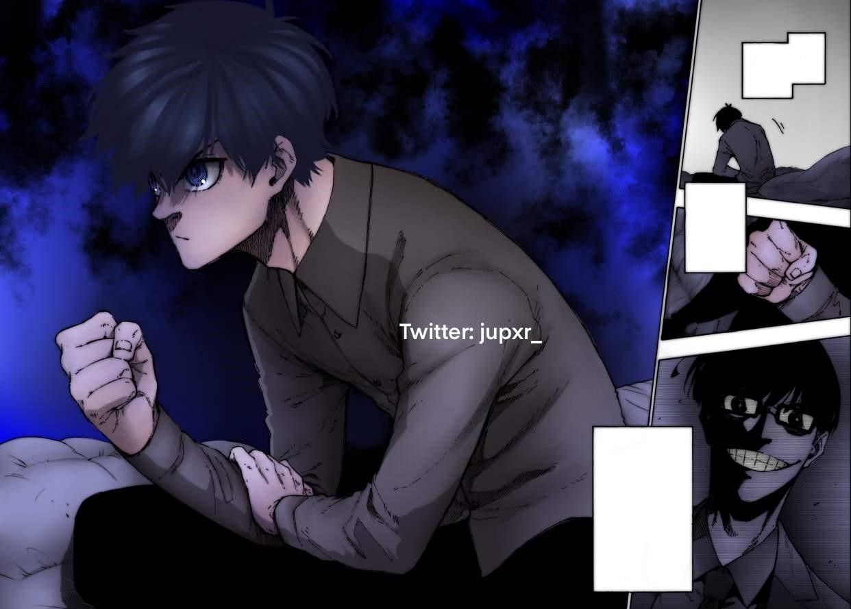 Read Blue Lock (en) Manga Online