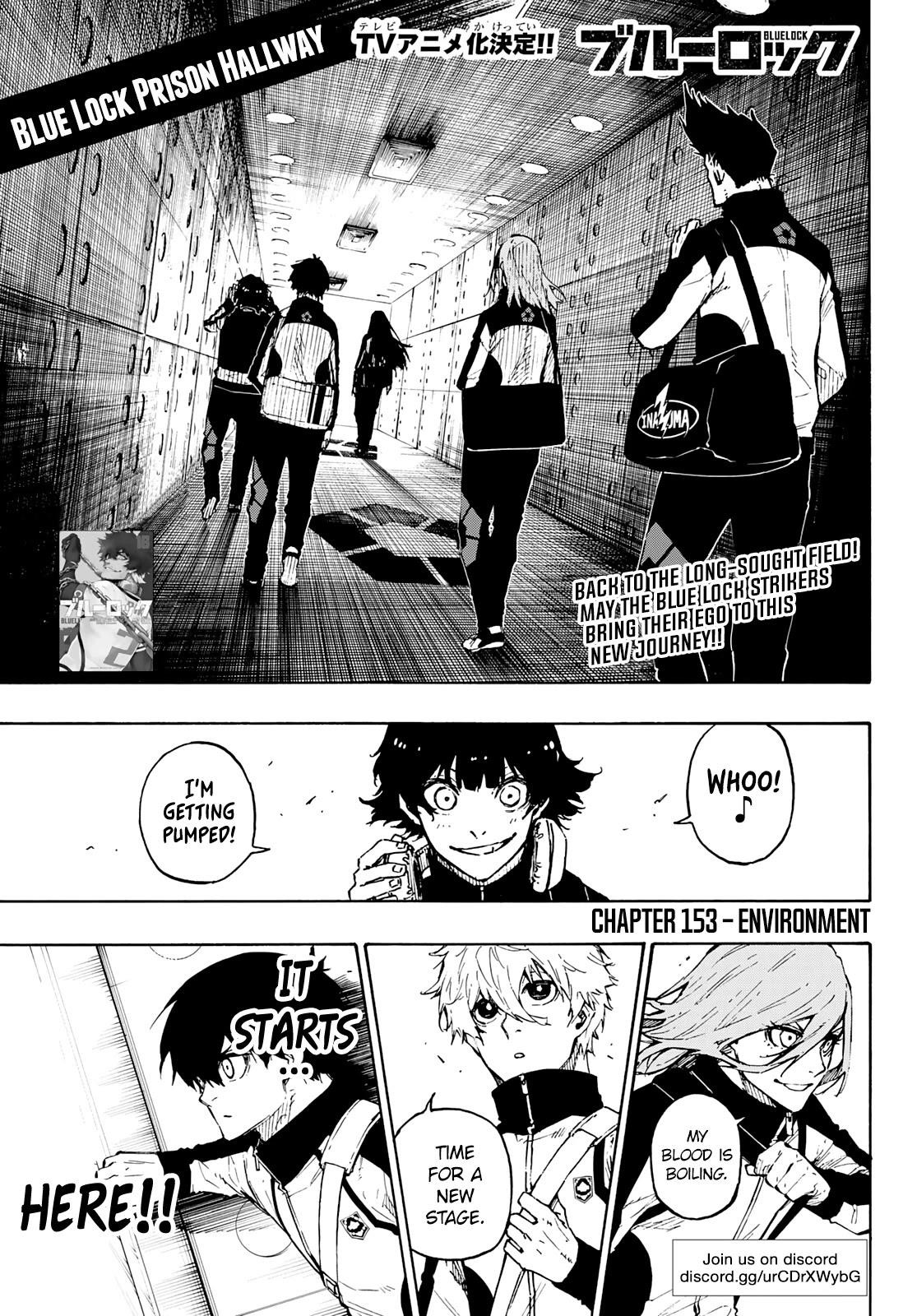 Read Blue Lock (en) Manga Online