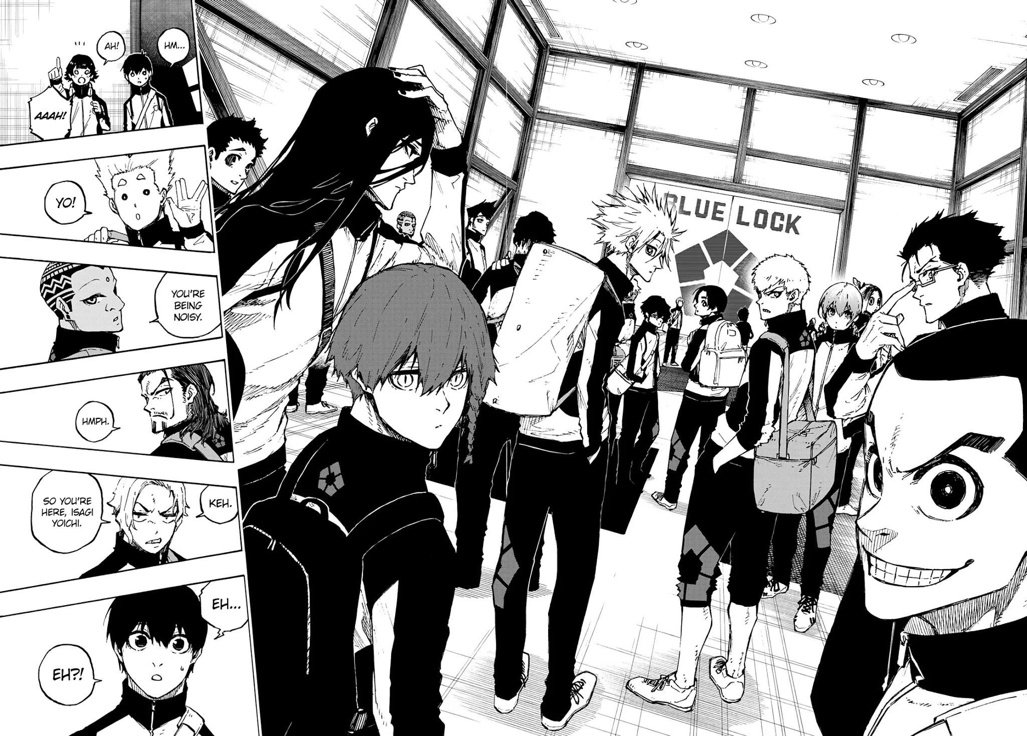 Read Blue Lock (en) Manga Online