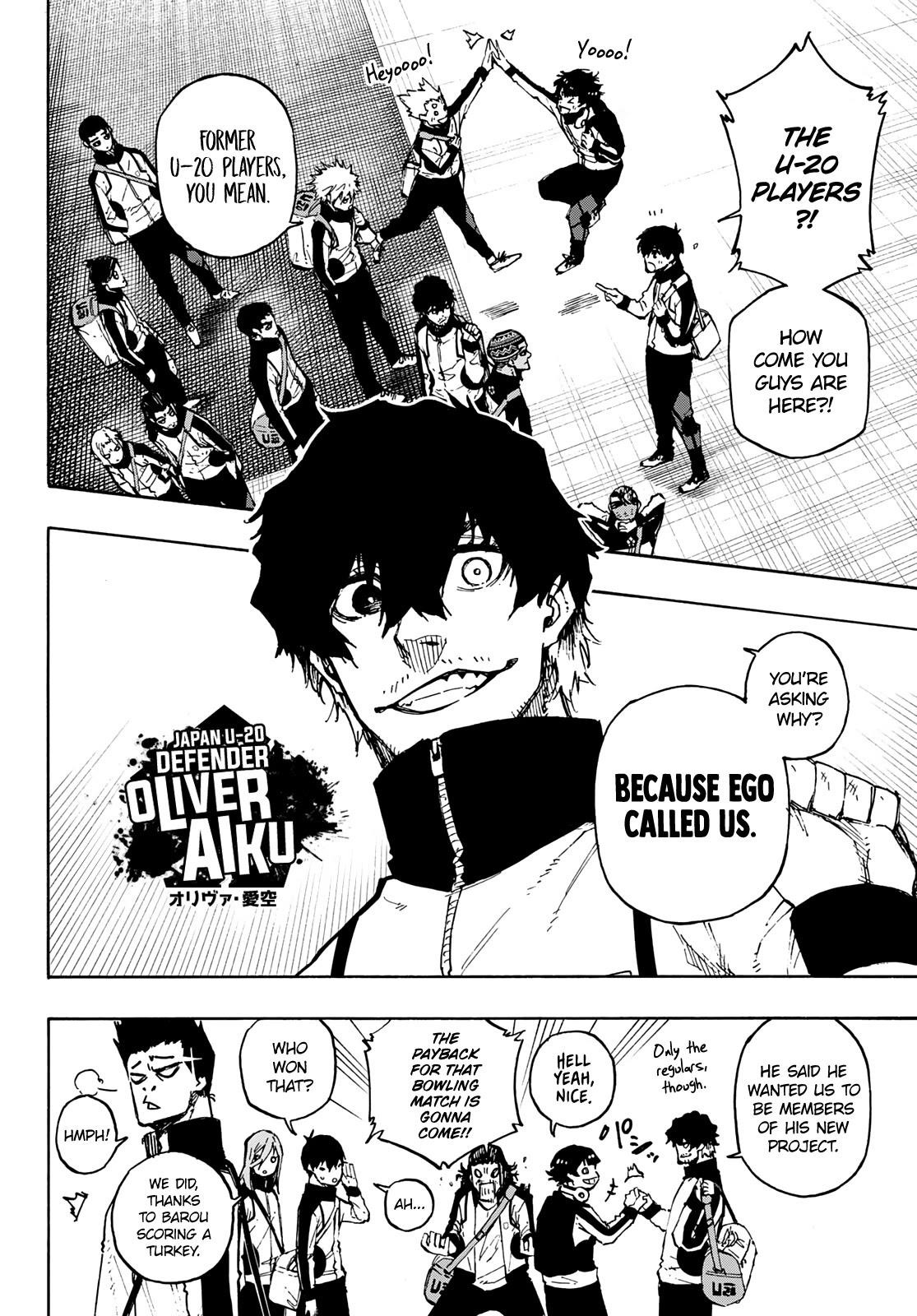 Read Blue Lock (en) Manga Online