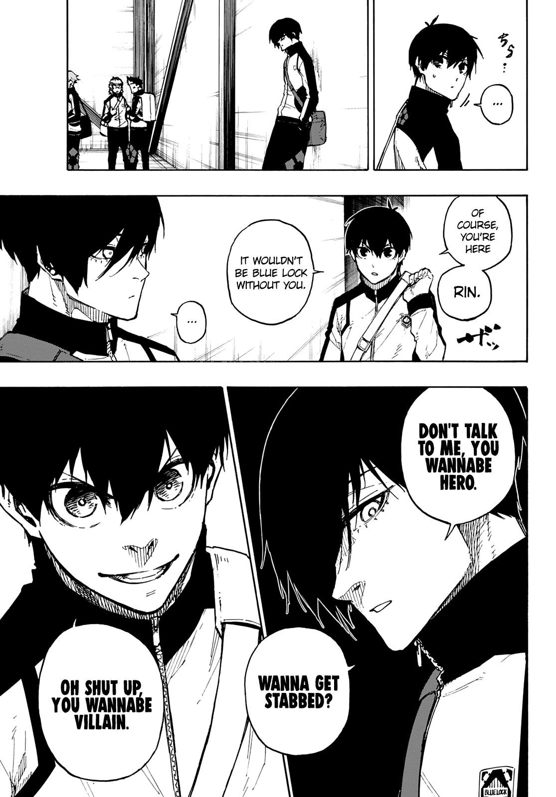 Read Blue Lock (en) Manga Online