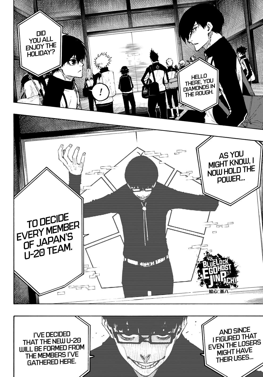 Read Blue Lock (en) Manga Online